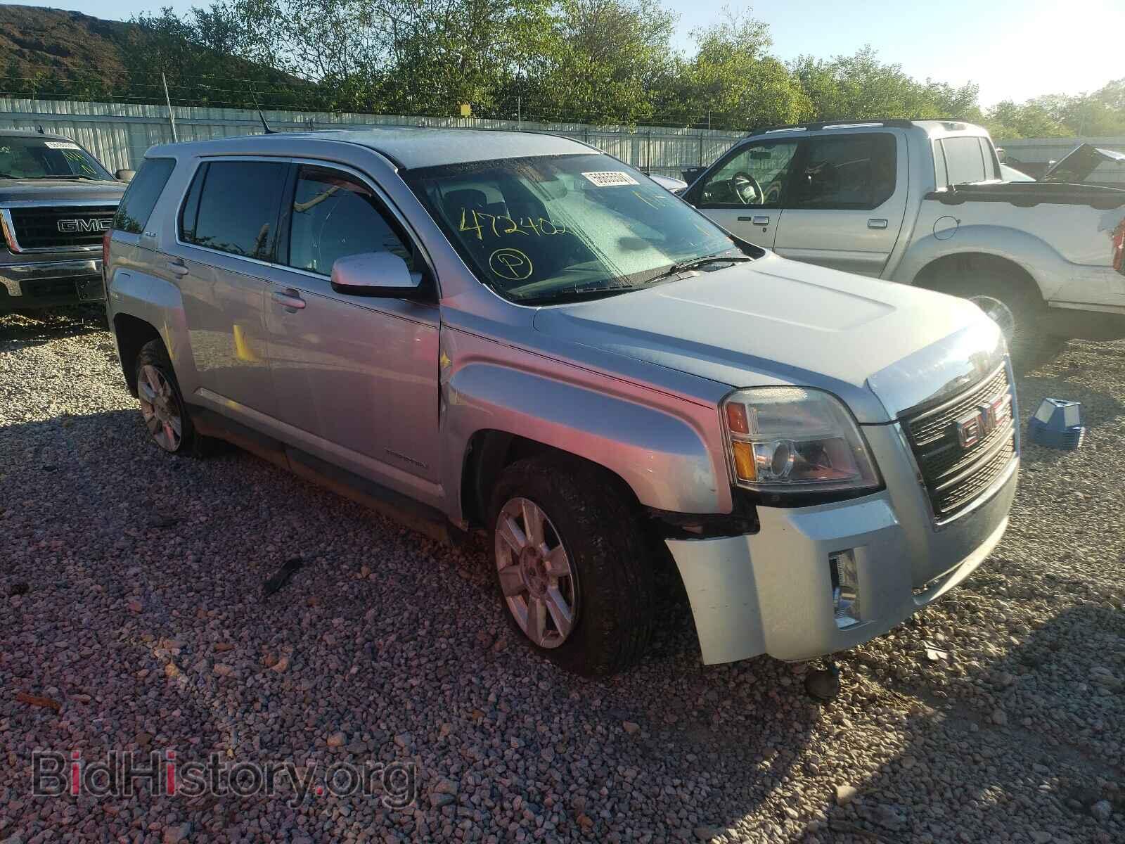 Фотография 2CTALMEC4B6472402 - GMC TERRAIN 2011