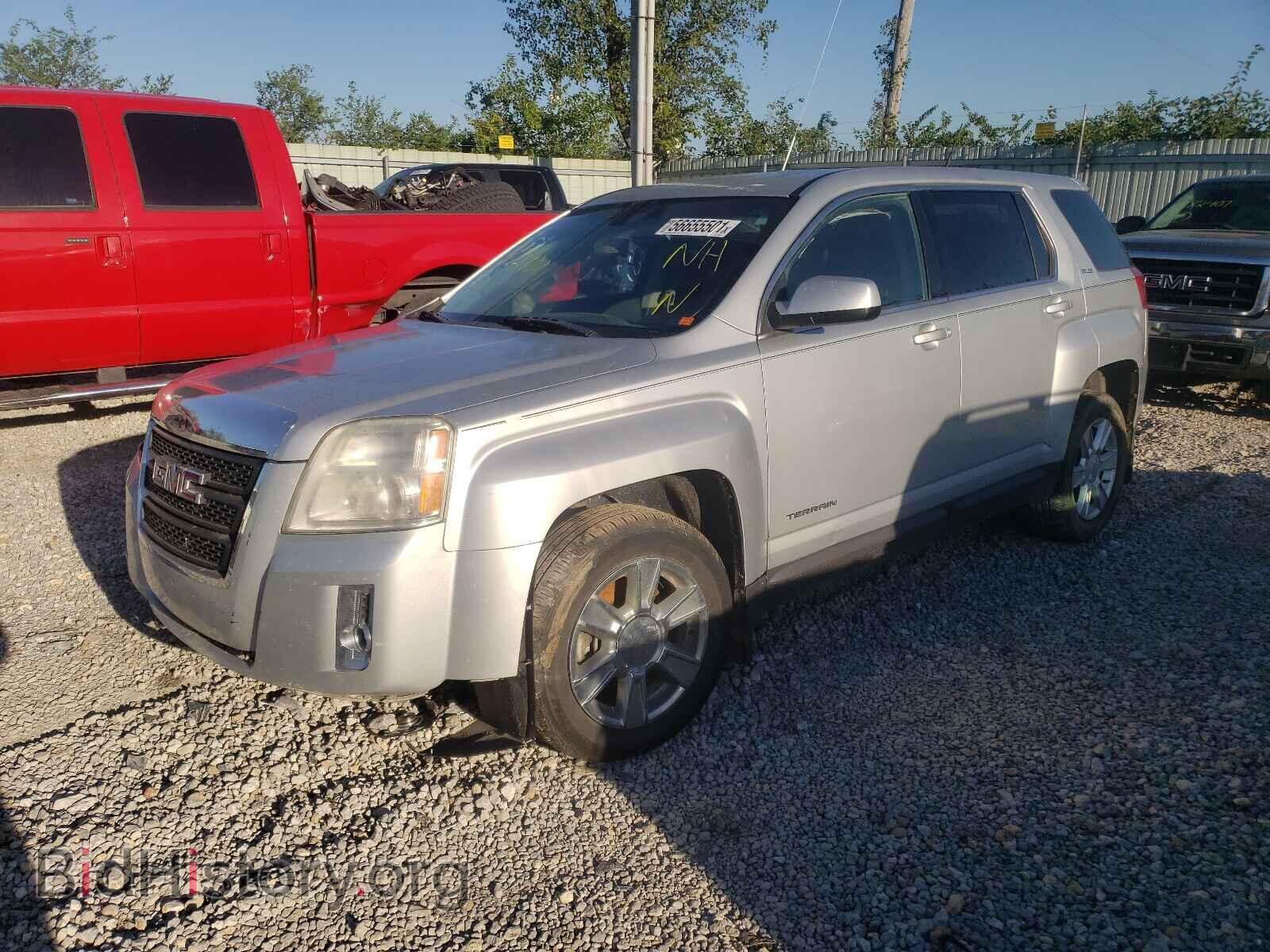 2011 GMC TERRAIN - VIN: 2CTALMEC4B6472402 - Photo 2