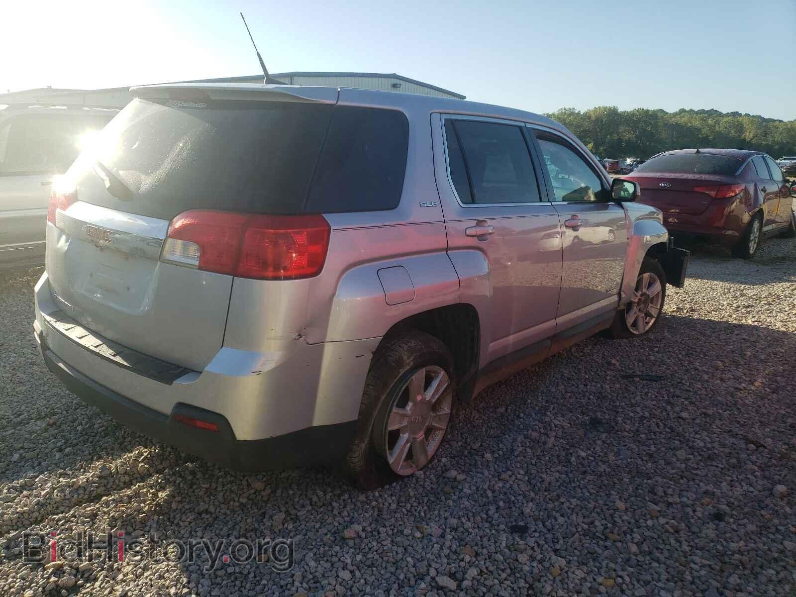 2011 GMC TERRAIN - VIN: 2CTALMEC4B6472402 - Photo 4