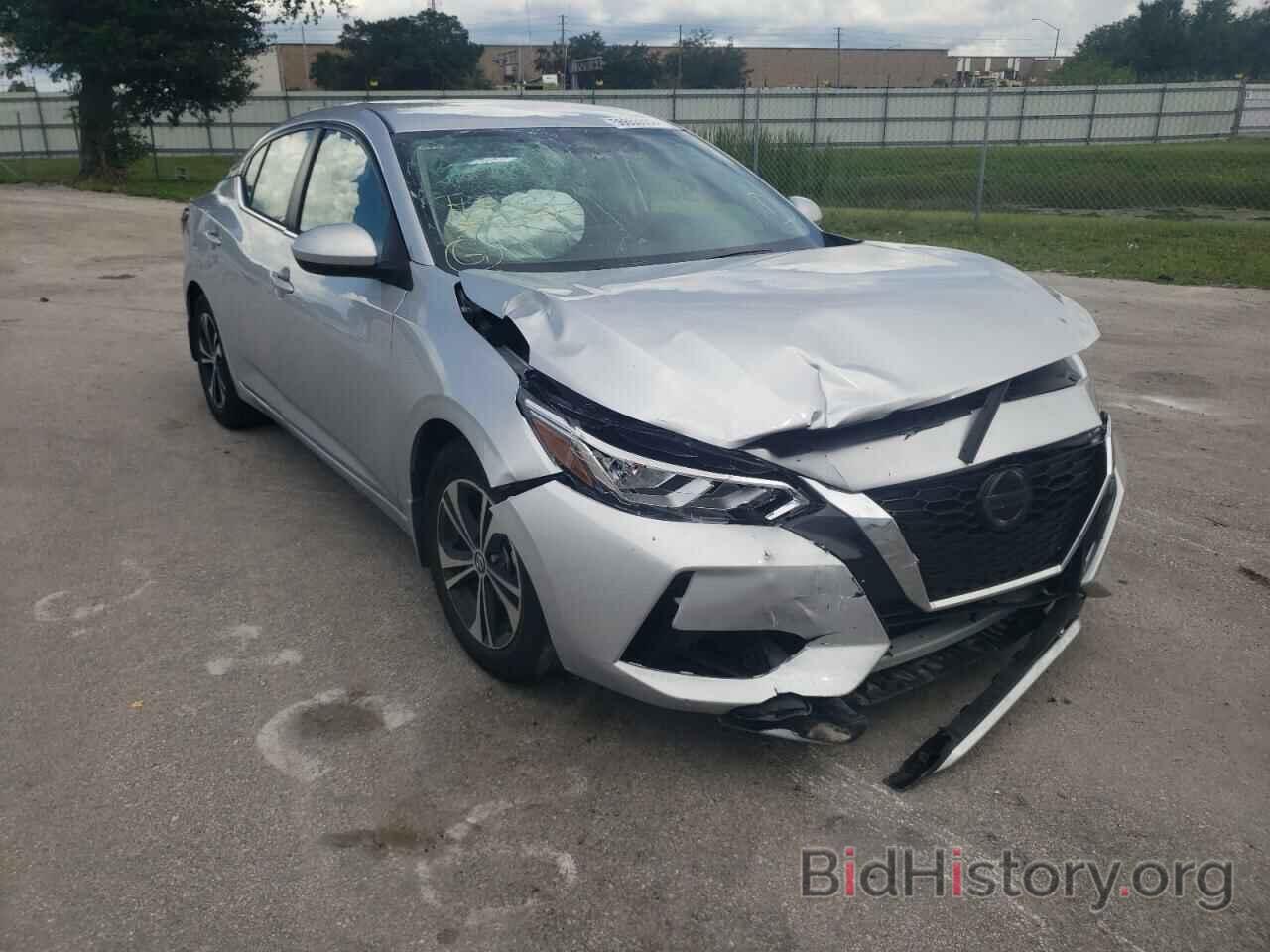 Photo 3N1AB8CV5NY264822 - NISSAN SENTRA 2022