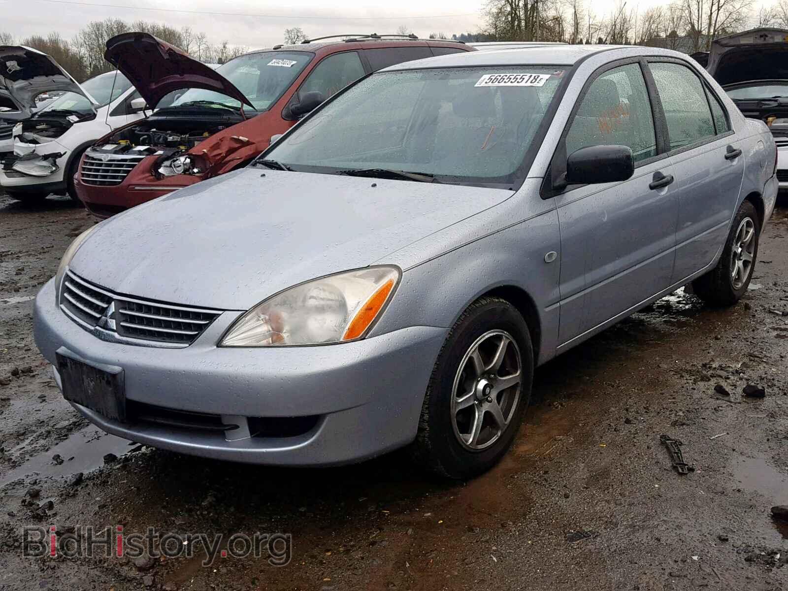 2006 MITSUBISHI LANCER - VIN: JA3AJ26E26U067053 - Фото 2
