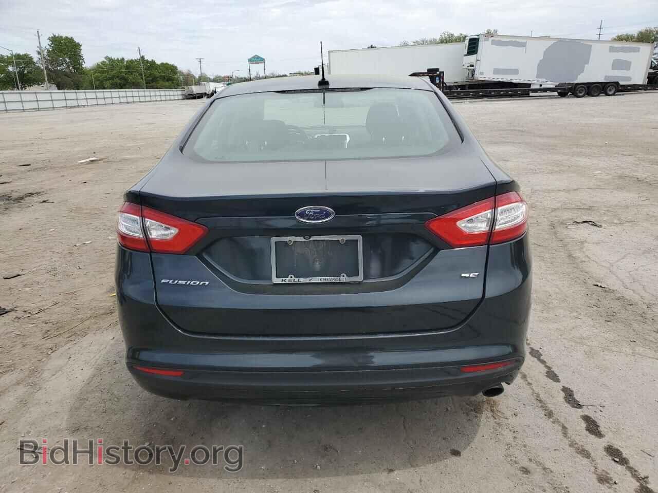 2014 FORD FUSION - VIN: 3FA6P0H78ER221298 - Фото 6