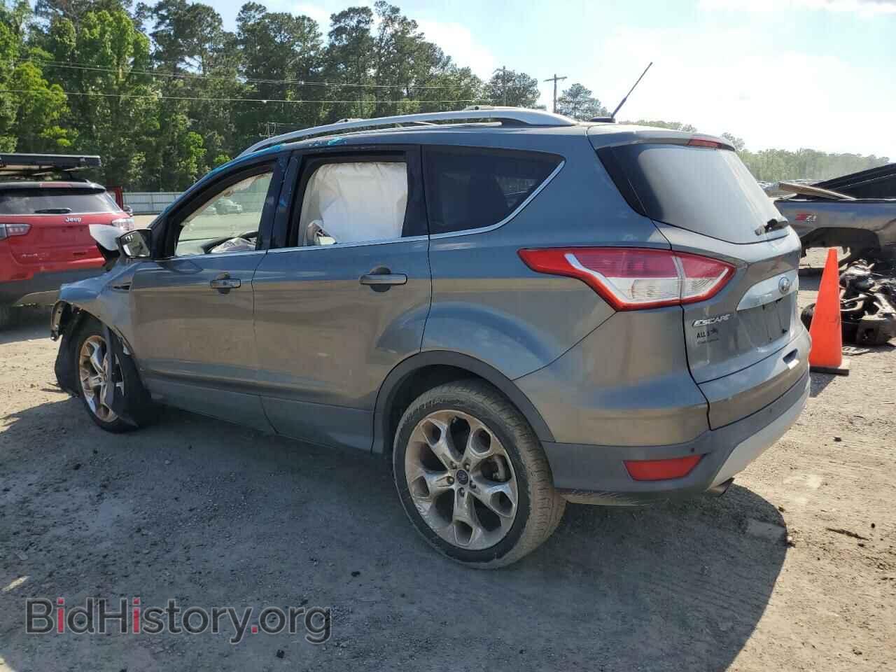 2014 FORD ESCAPE - VIN: 1FMCU0JX3EUD14055 - Фото 2