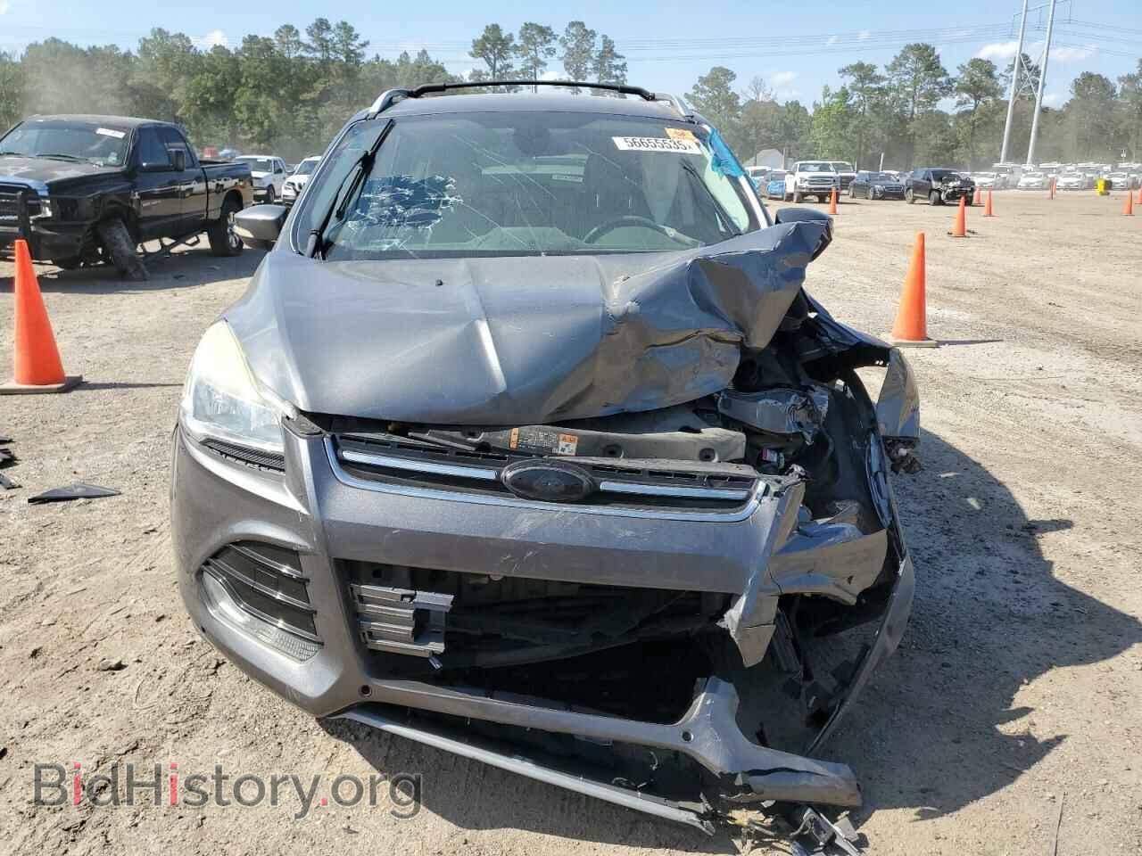 2014 FORD ESCAPE - VIN: 1FMCU0JX3EUD14055 - Фото 5