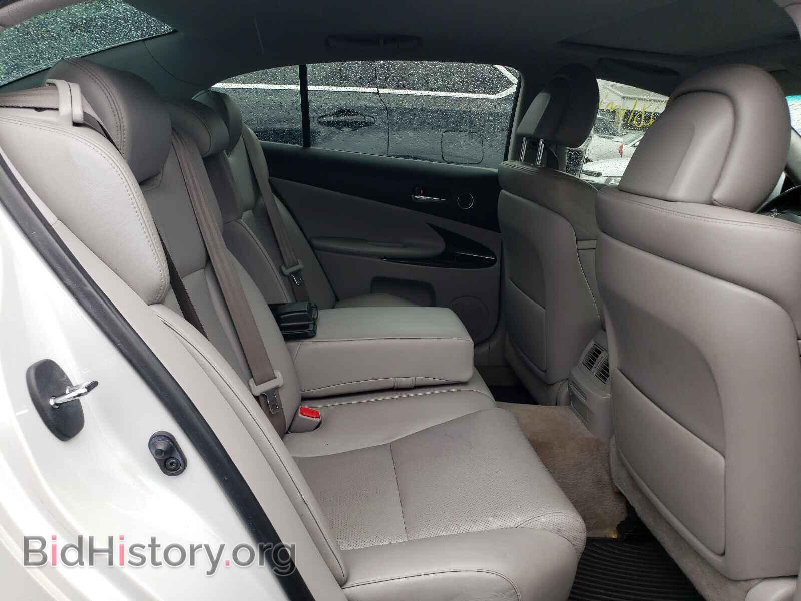 2006 LEXUS GS300 - VIN: JTHCH96S060007007 - Фото 6