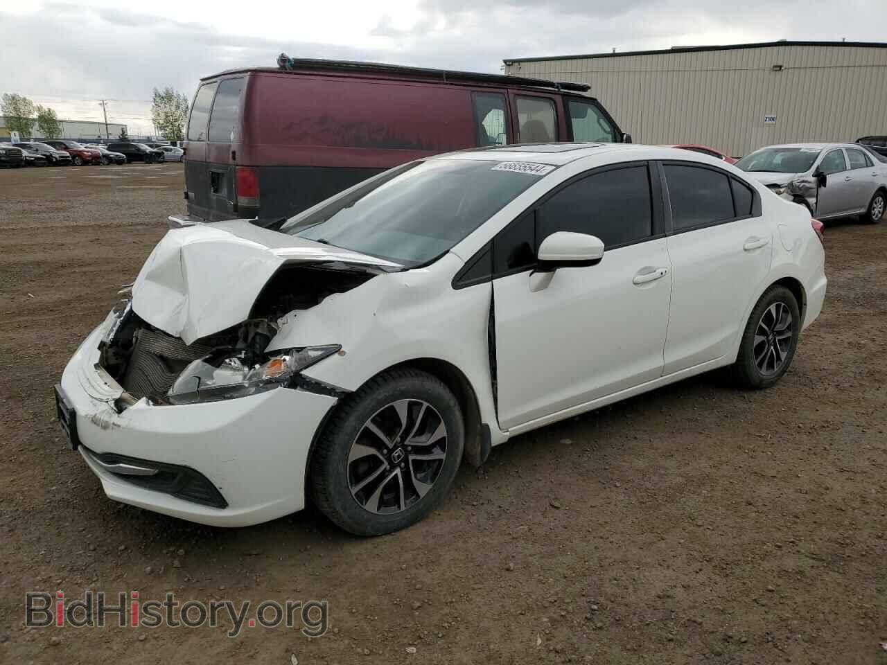 Photo 2HGFB2F51FH013249 - HONDA CIVIC 2015