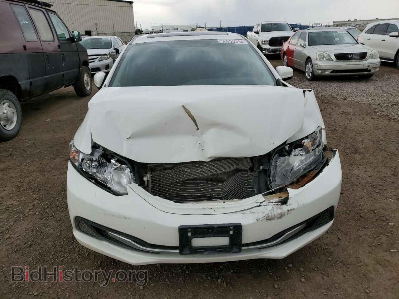 2015 HONDA CIVIC - VIN: 2HGFB2F51FH013249 - Фото 5