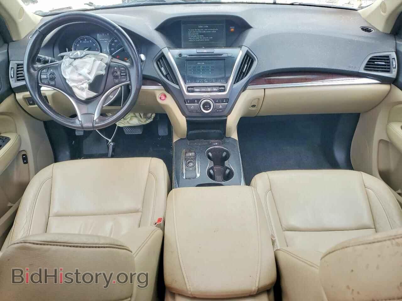 2016 ACURA MDX - VIN: 5FRYD4H44GB016525 - Фото 8