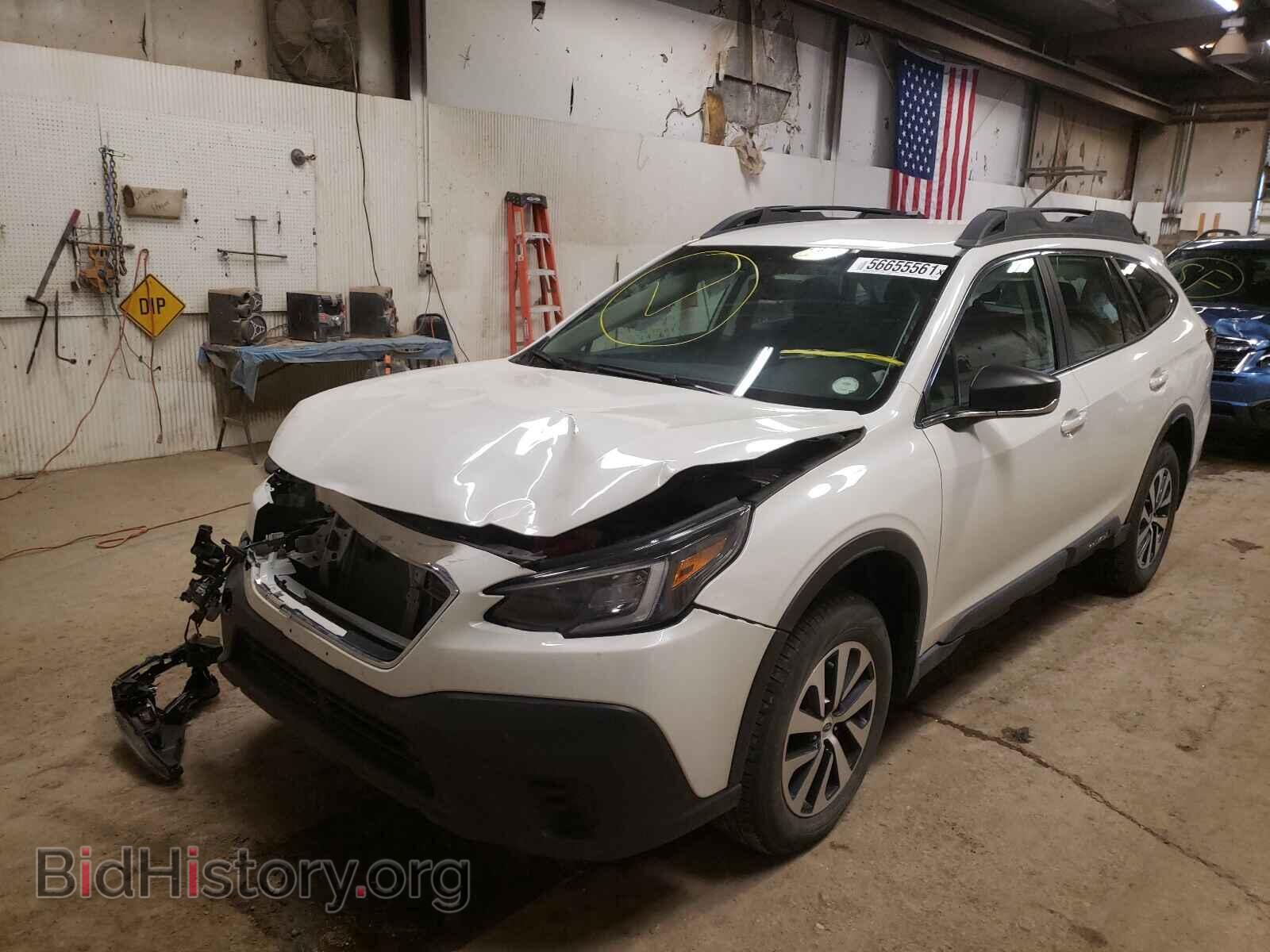 2020 SUBARU LEGACY - VIN: 4S4BTAAC2L3142797 - Фото 2