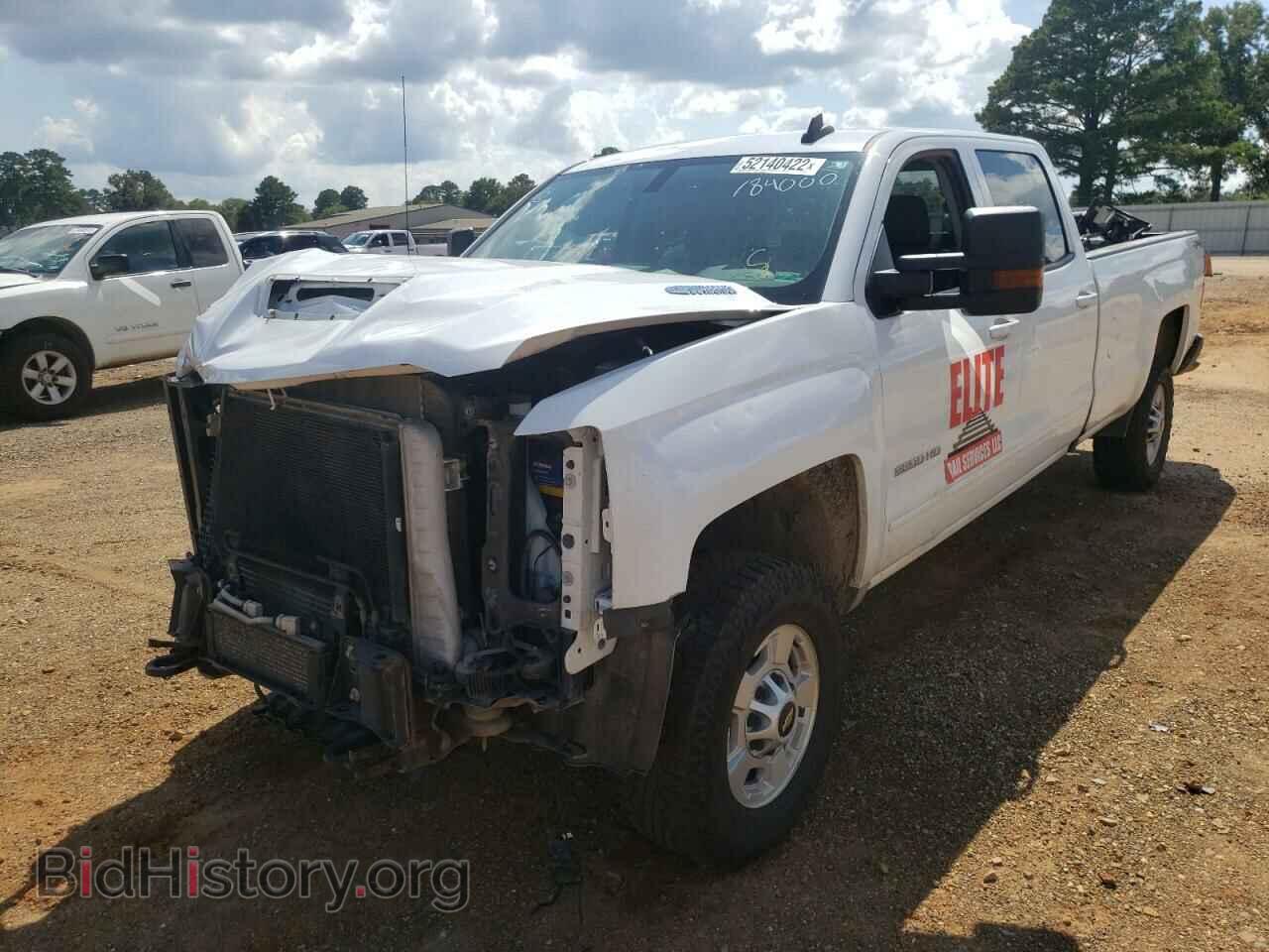 2017 CHEVROLET SILVERADO - VIN: 1GC1KVEY3HF184000 - Фото 2