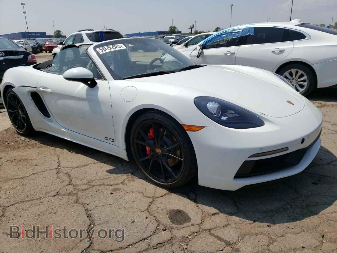 2019 PORSCHE BOXSTER - VIN: WP0CB2A8XKS229011 - Фото 4