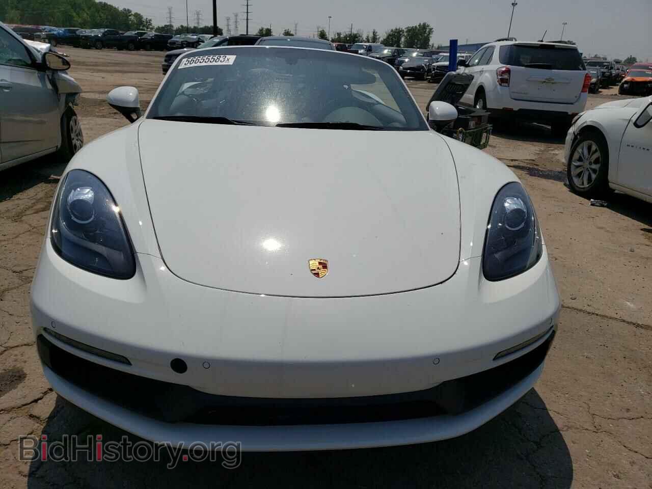 2019 PORSCHE BOXSTER - VIN: WP0CB2A8XKS229011 - Фото 5