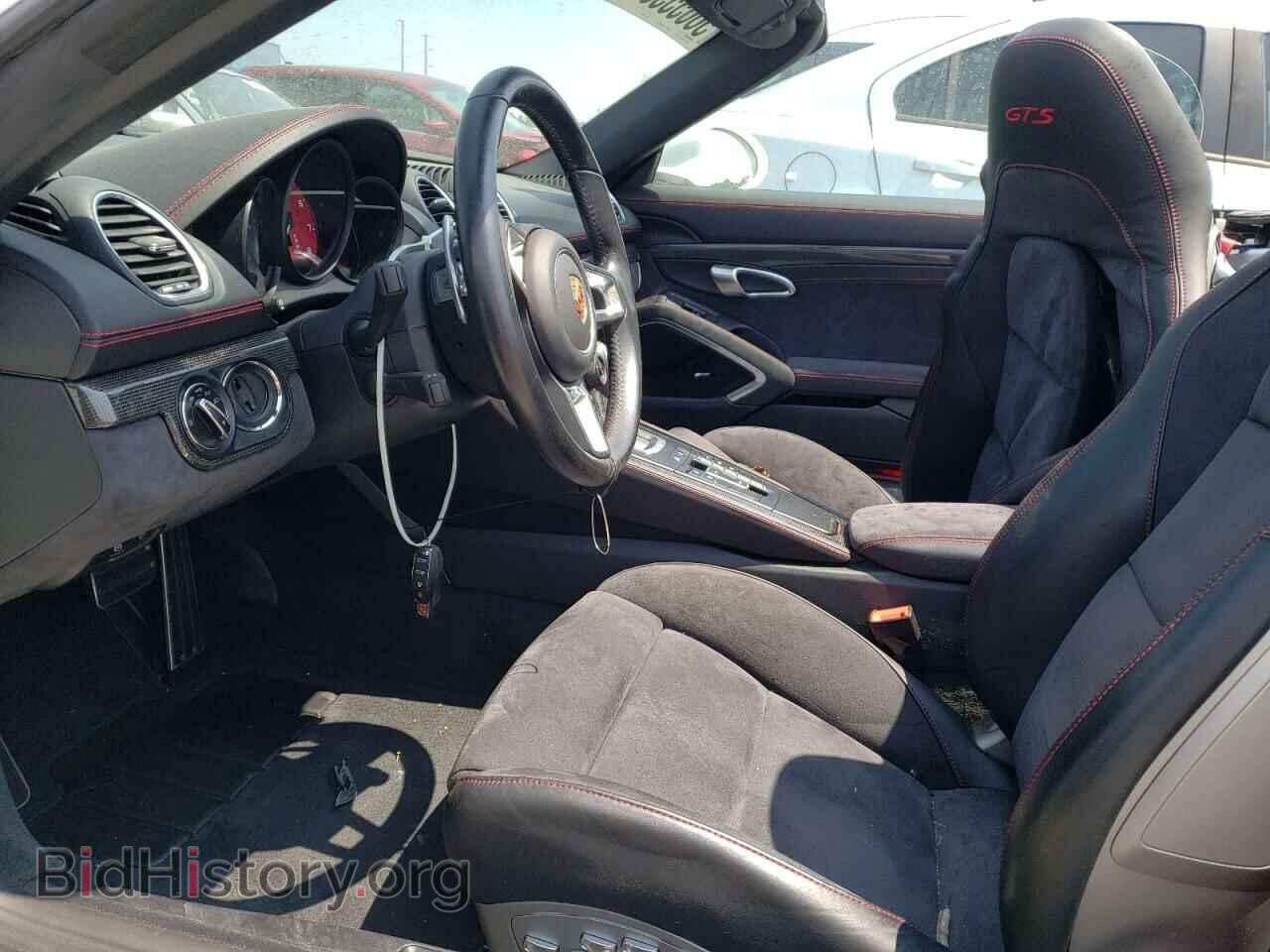 2019 PORSCHE BOXSTER - VIN: WP0CB2A8XKS229011 - Фото 7