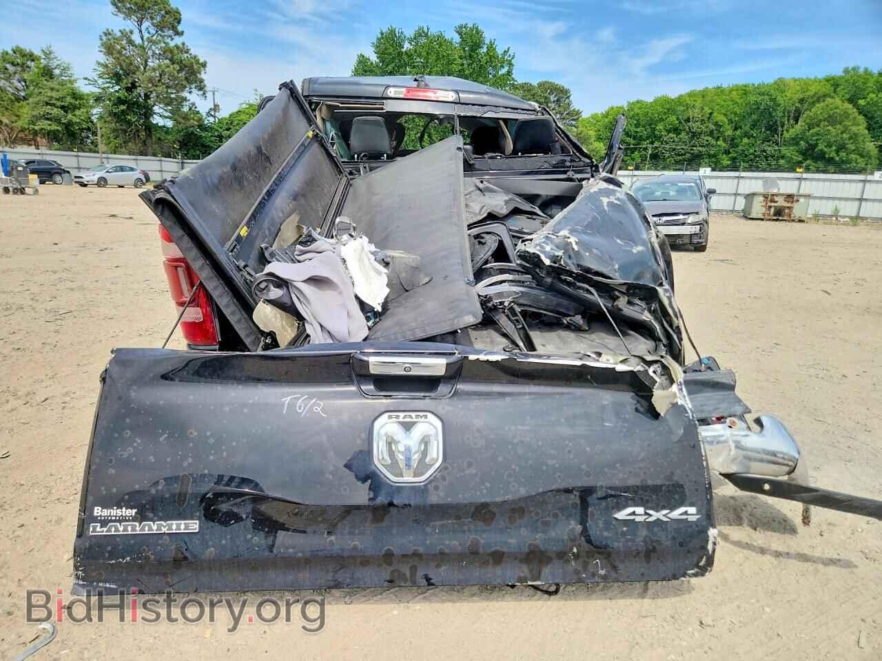 2019 RAM 1500 - VIN: 1C6SRFJT1KN504483 - Фото 6