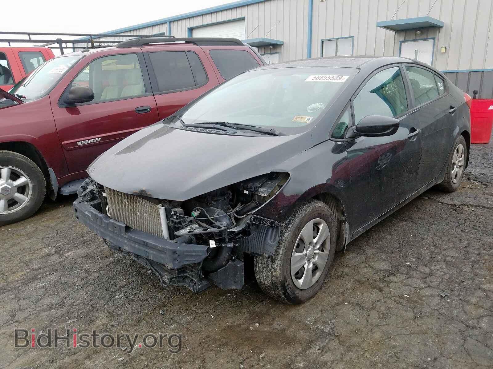 2015 KIA FORTE - VIN: KNAFK4A69F5261649 - Фото 2