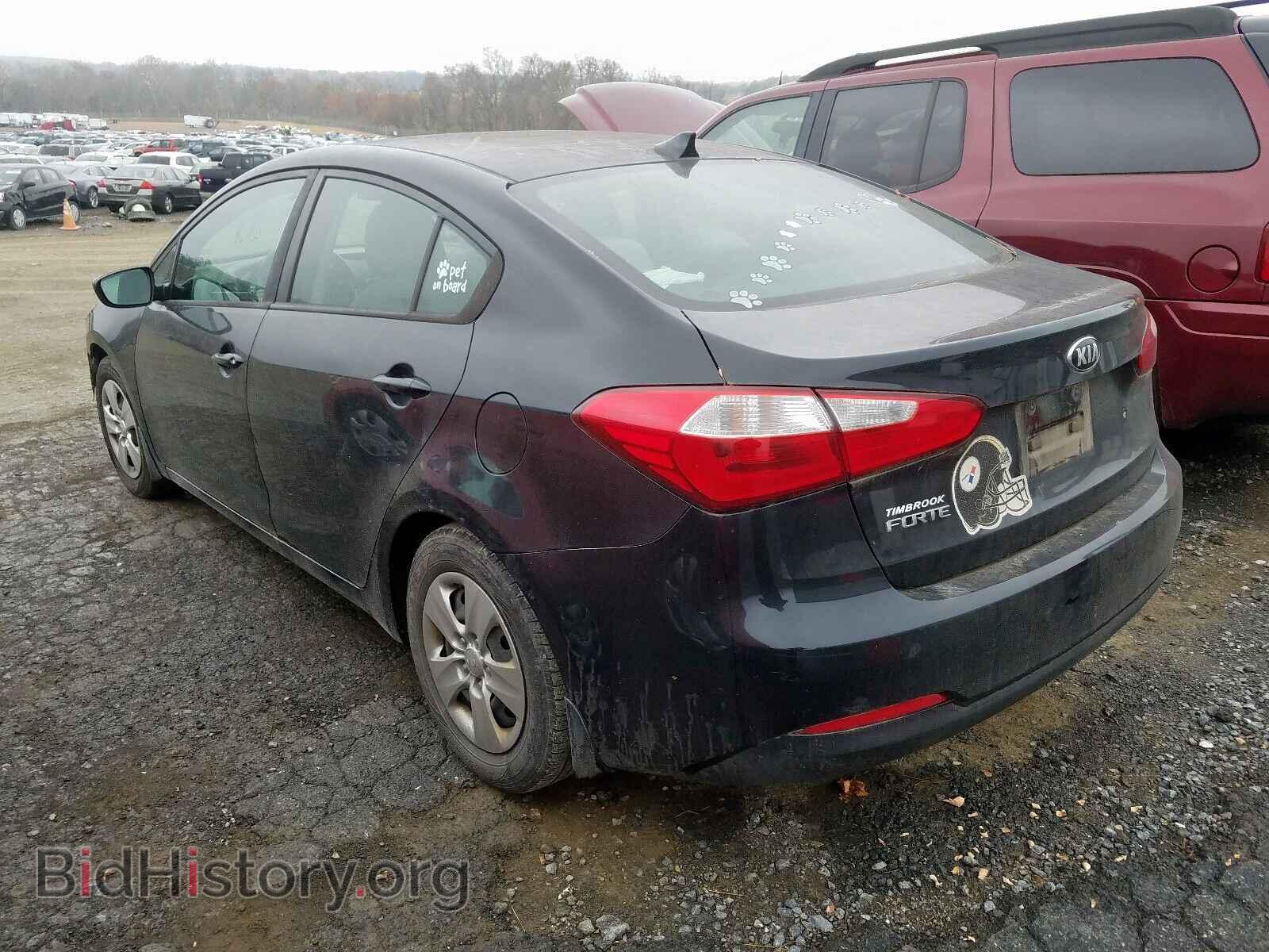 2015 KIA FORTE - VIN: KNAFK4A69F5261649 - Фото 3