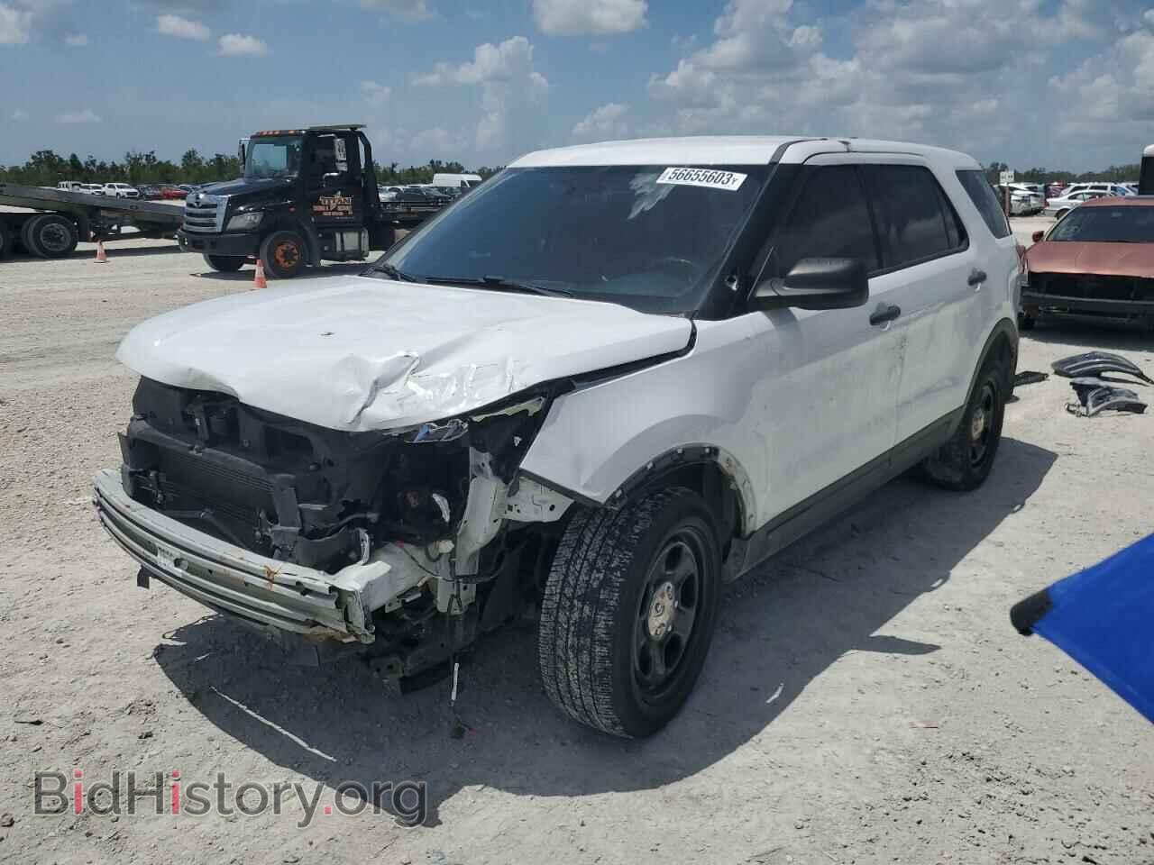 Фотография 1FM5K8AR4JGA99471 - FORD EXPLORER 2018