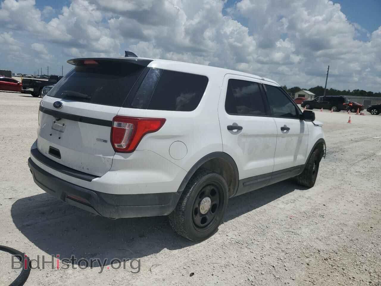 2018 FORD EXPLORER - VIN: 1FM5K8AR4JGA99471 - Фото 3