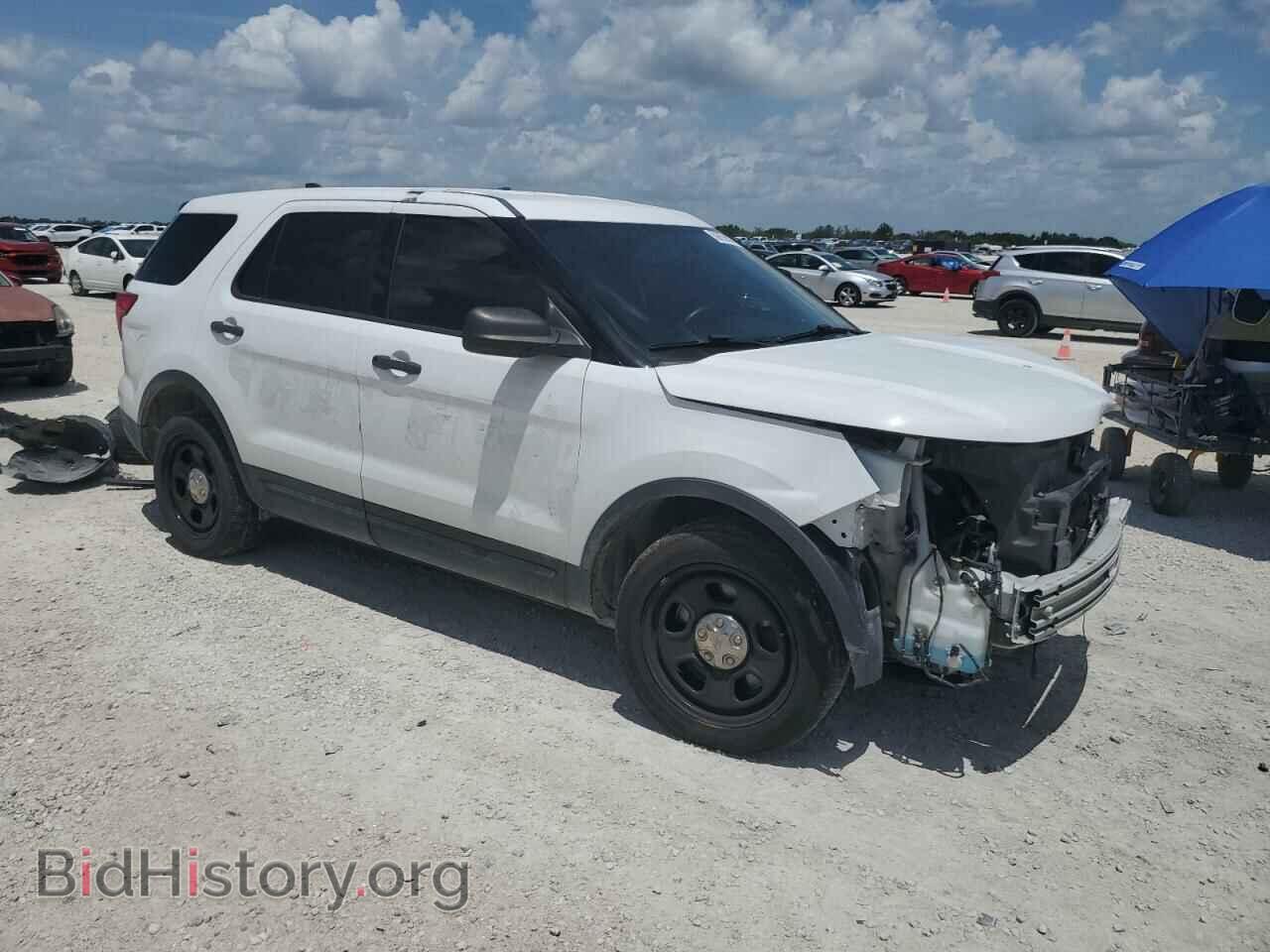 2018 FORD EXPLORER - VIN: 1FM5K8AR4JGA99471 - Фото 4