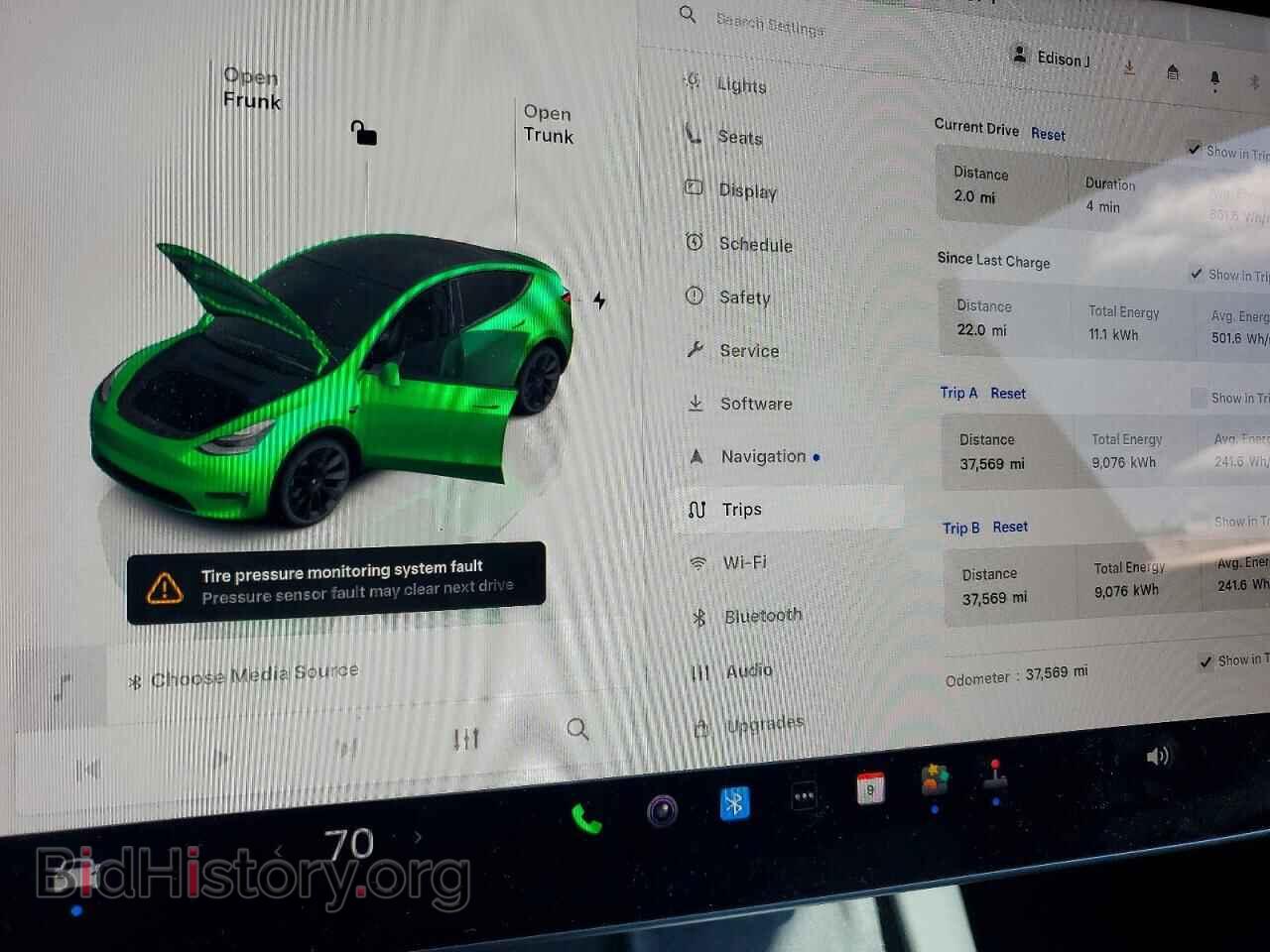 2023 TESLA MODEL Y - VIN: 7SAYGDEE4PA158198 - Фото 9