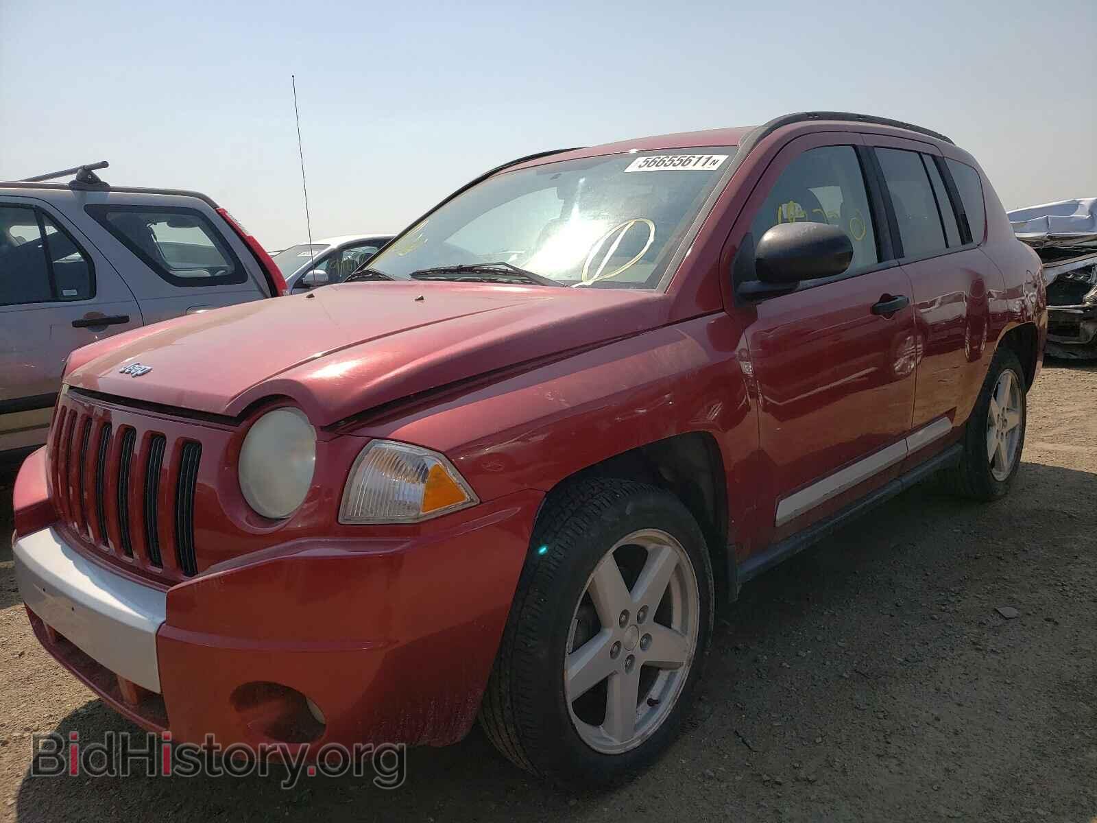 2007 JEEP COMPASS - VIN: 1J8FT57W77D116803 - Фото 2