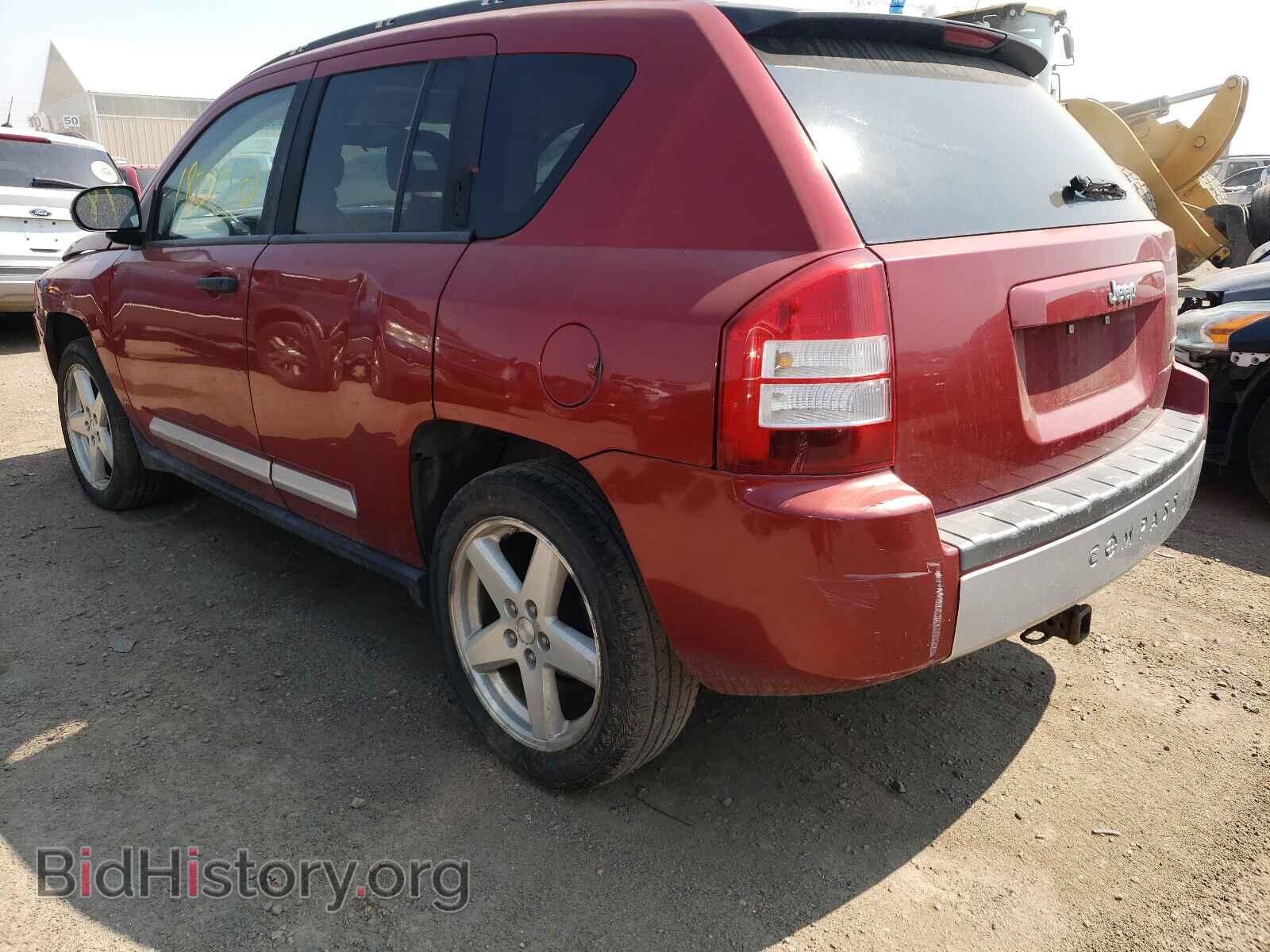 2007 JEEP COMPASS - VIN: 1J8FT57W77D116803 - Фото 3
