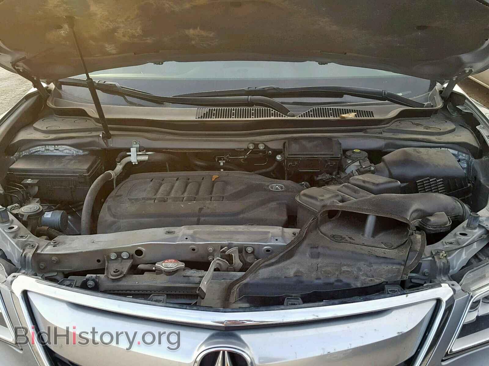 2016 ACURA MDX - VIN: 5FRYD3H46GB005701 - Фото 7