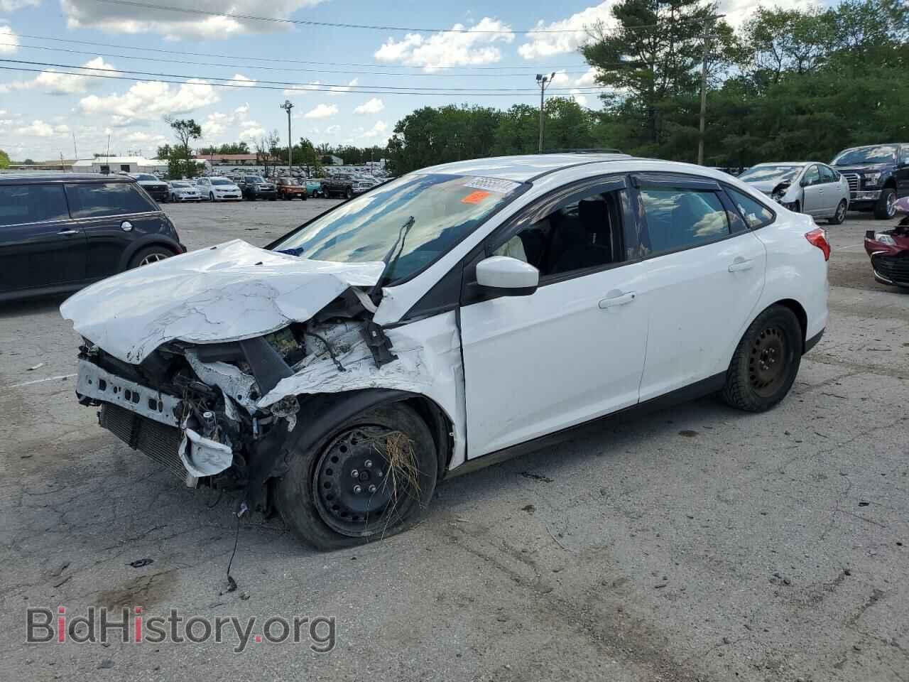 Фотография 1FAHP3F29CL234445 - FORD FOCUS 2012