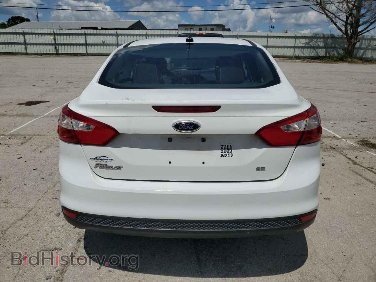 2012 FORD FOCUS - VIN: 1FAHP3F29CL234445 - Фото 6