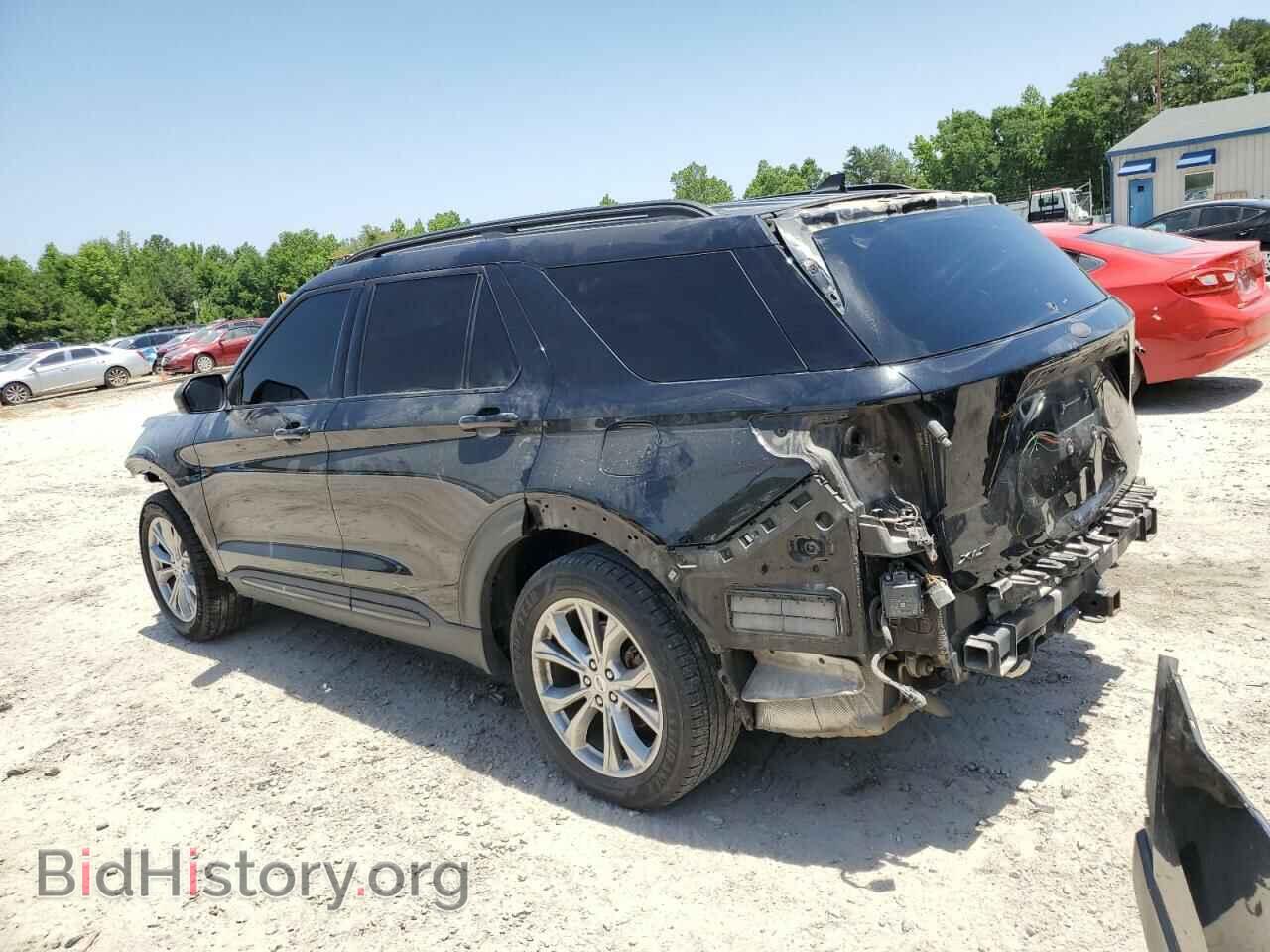 2020 FORD EXPLORER - VIN: 1FMSK7DH9LGB00780 - Photo 2