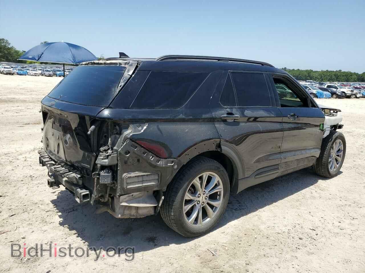 2020 FORD EXPLORER - VIN: 1FMSK7DH9LGB00780 - Photo 3