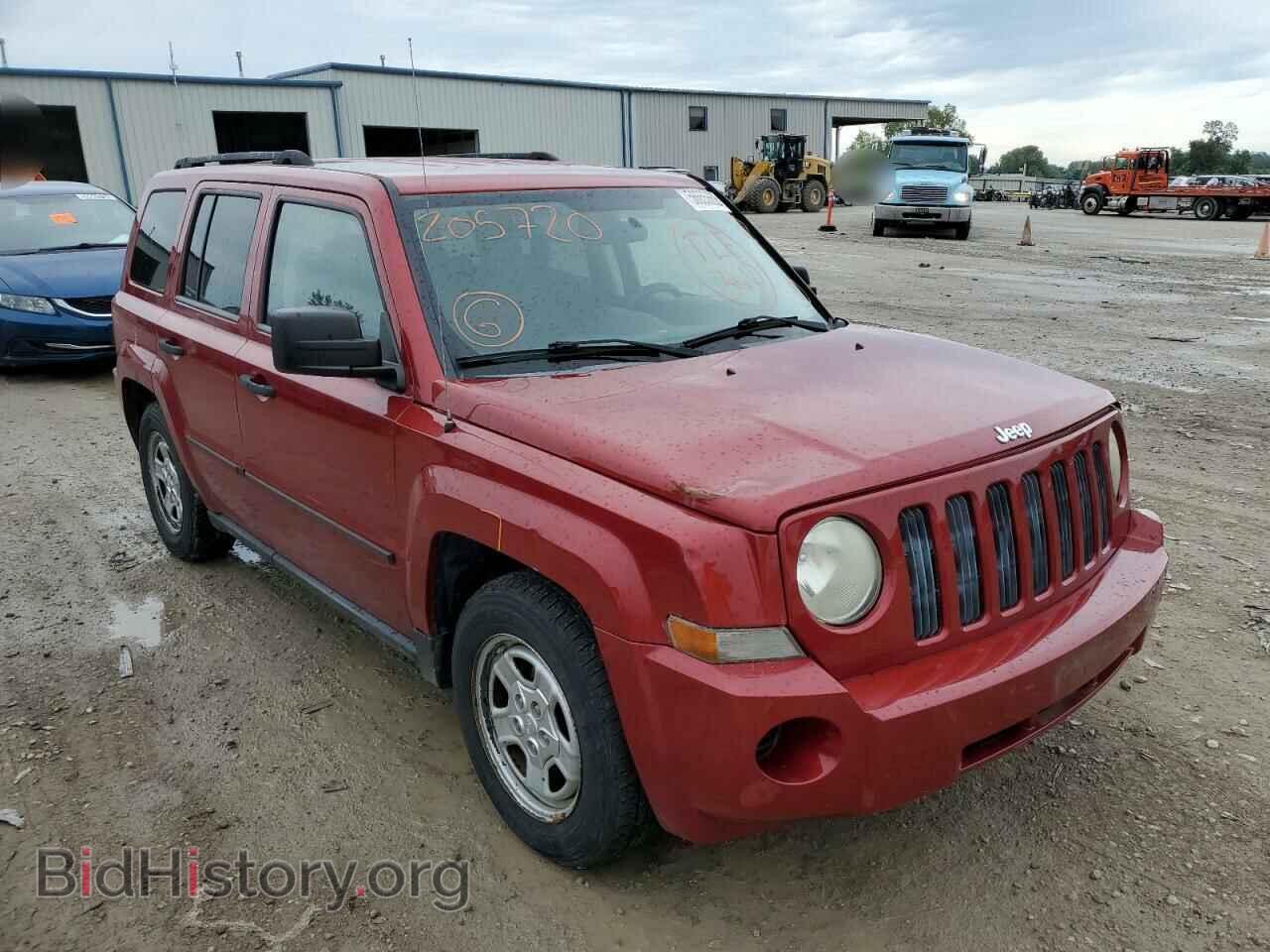 Фотография 1J4FF28B29D205720 - JEEP PATRIOT 2009