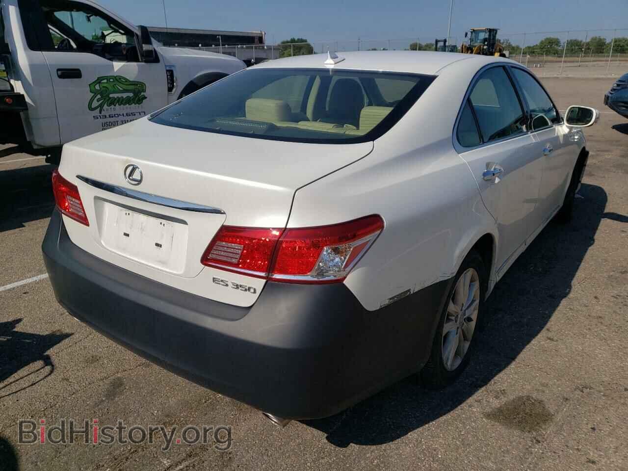 2011 LEXUS ES350 - VIN: JTHBK1EG3B2467479 - Фото 4