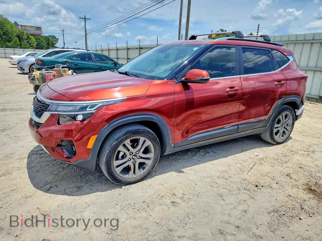 Photo KNDEU2AA0M7080894 - KIA SELTOS 2021