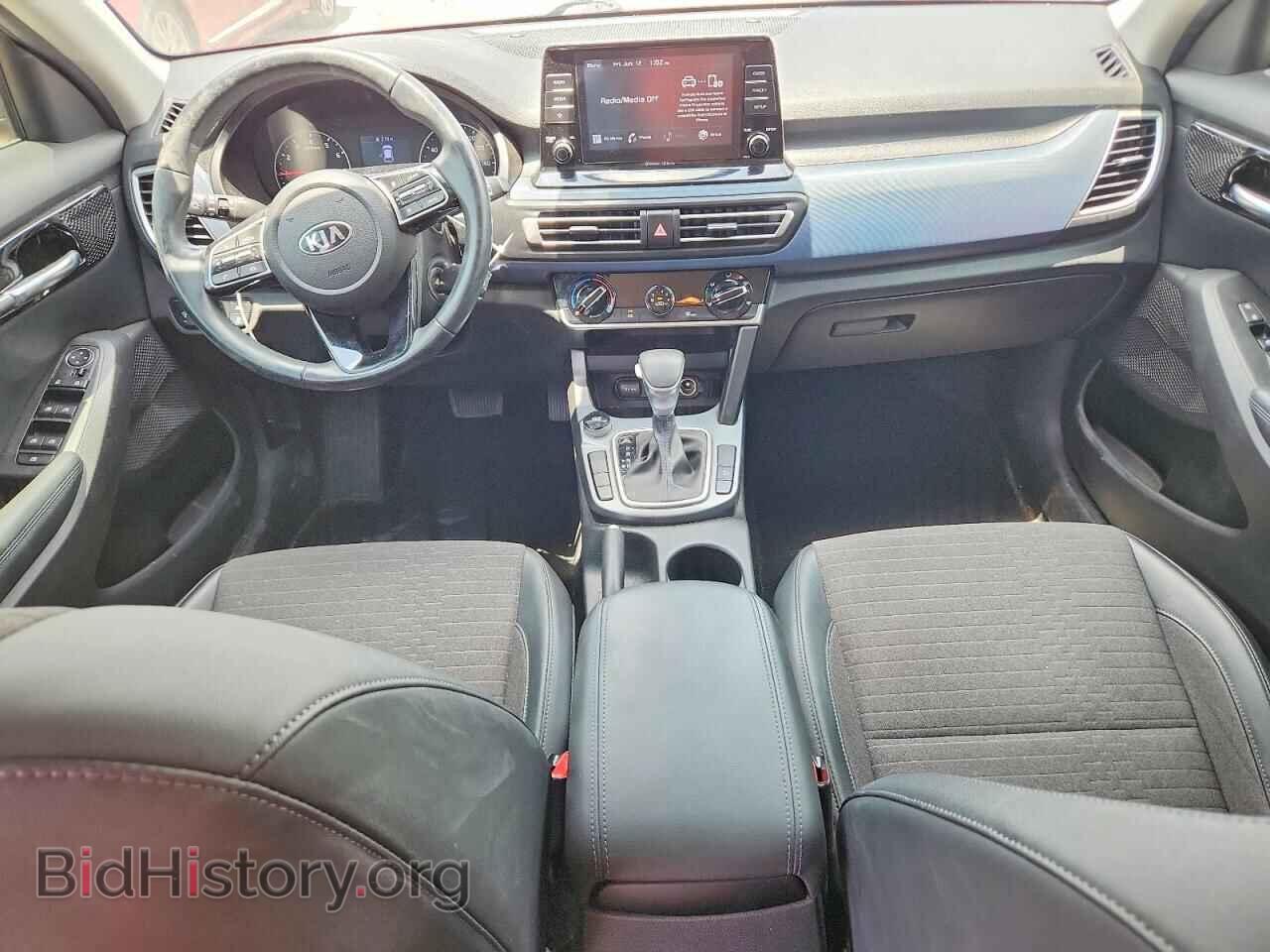 2021 KIA SELTOS - VIN: KNDEU2AA0M7080894 - Photo 8