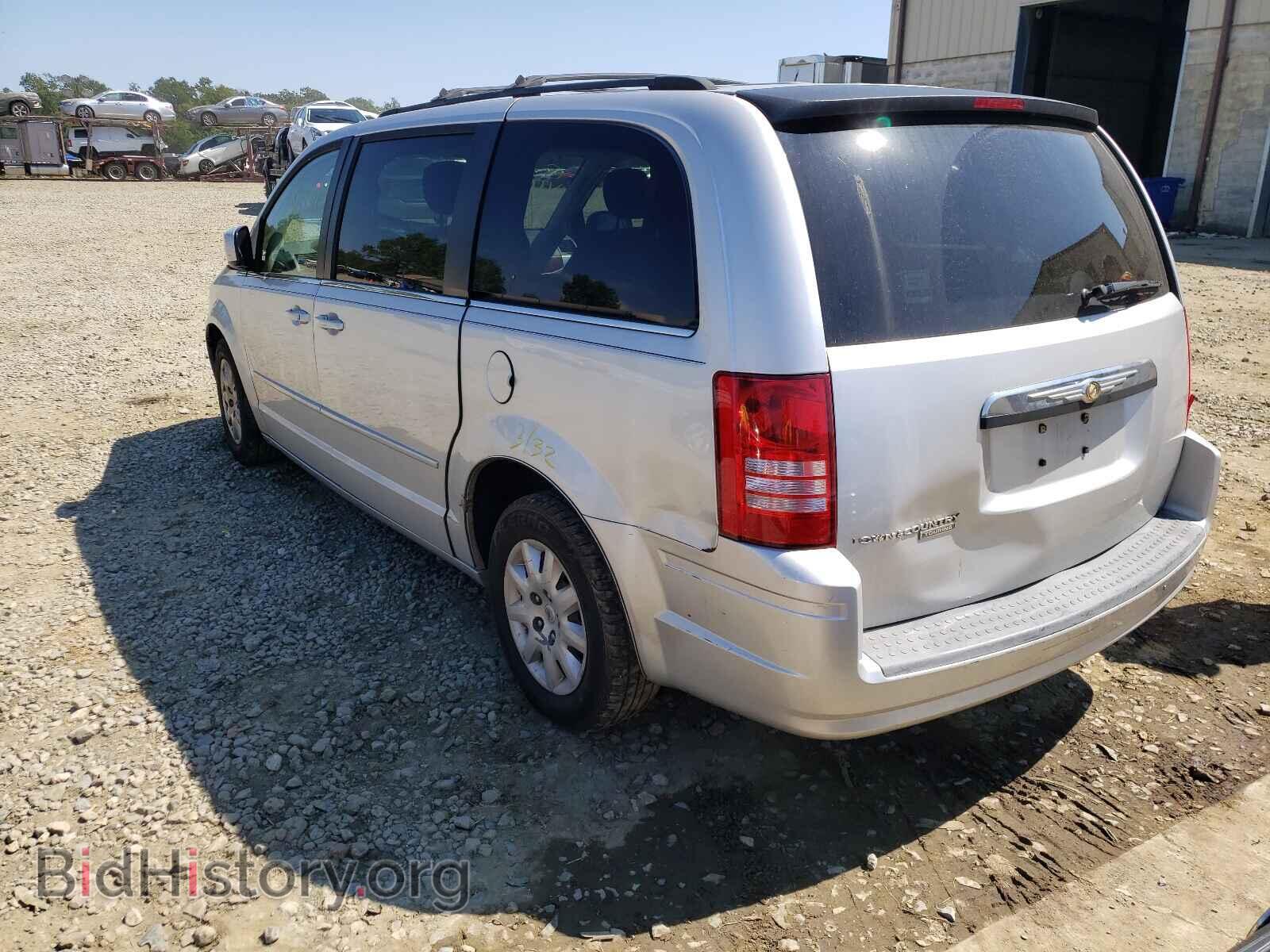2008 CHRYSLER MINIVAN - VIN: 2A8HR54PX8R653233 - Фото 3