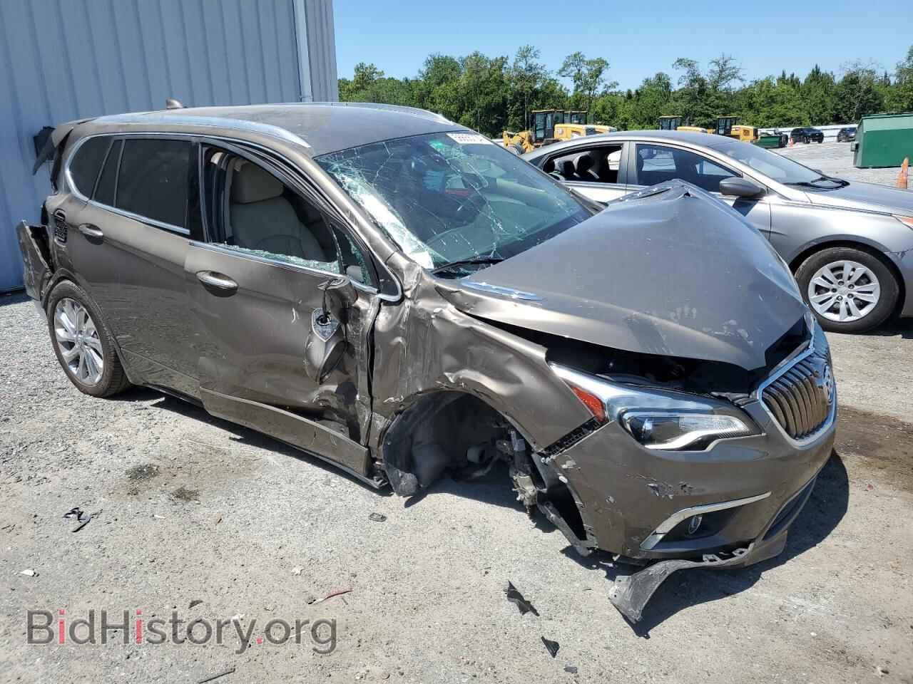 2016 BUICK ENVISION - VIN: LRBFXESX7GD167910 - Фото 4