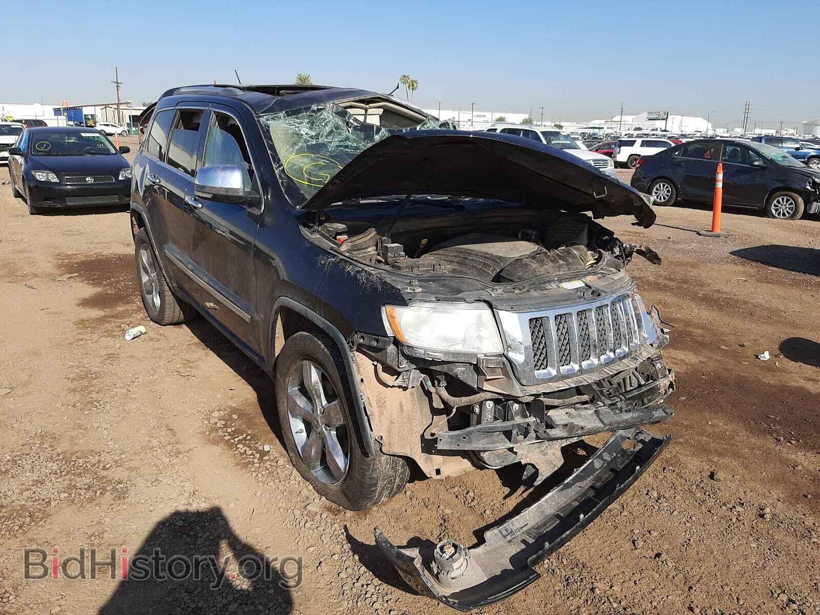 Photo 1C4RJECT9CC277532 - JEEP CHEROKEE 2012