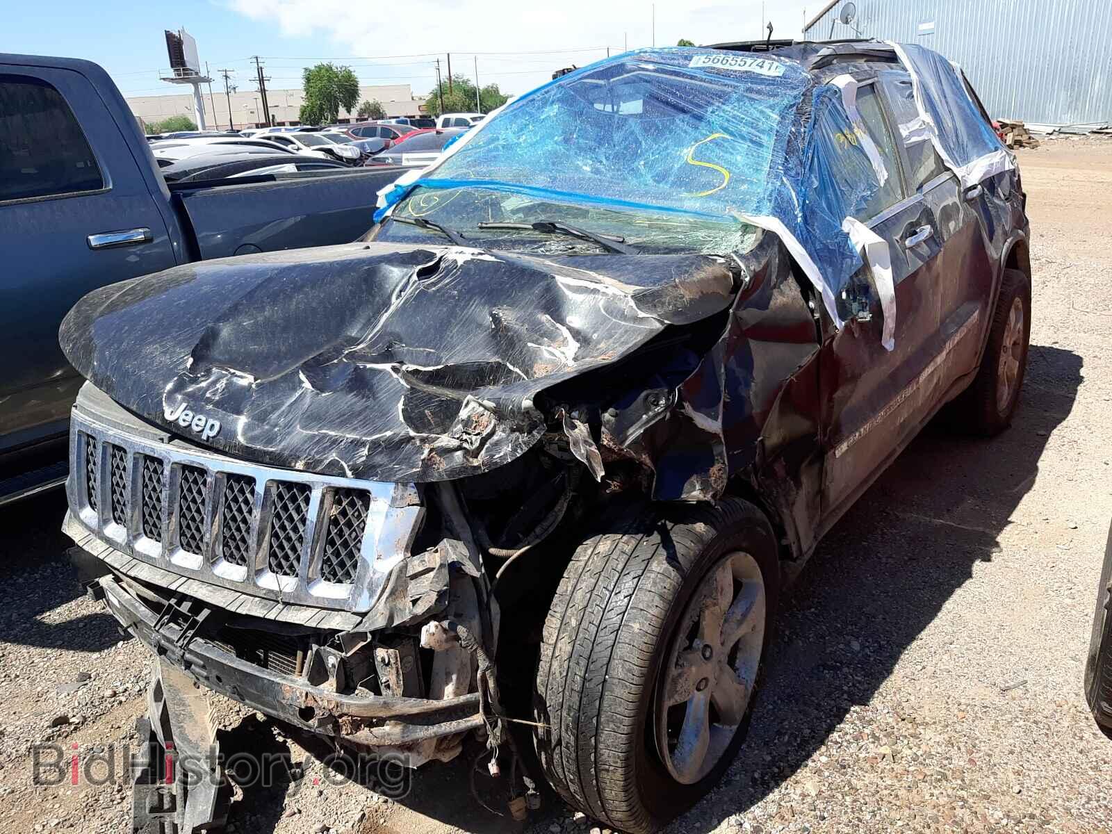 2012 JEEP CHEROKEE - VIN: 1C4RJECT9CC277532 - Фото 2