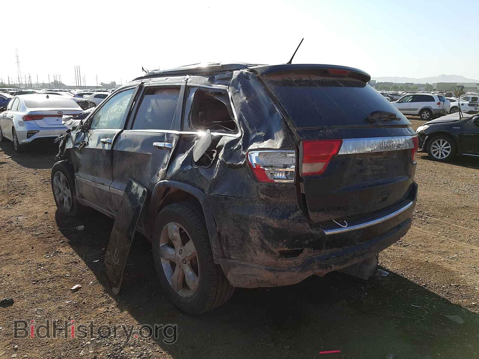 2012 JEEP CHEROKEE - VIN: 1C4RJECT9CC277532 - Фото 3