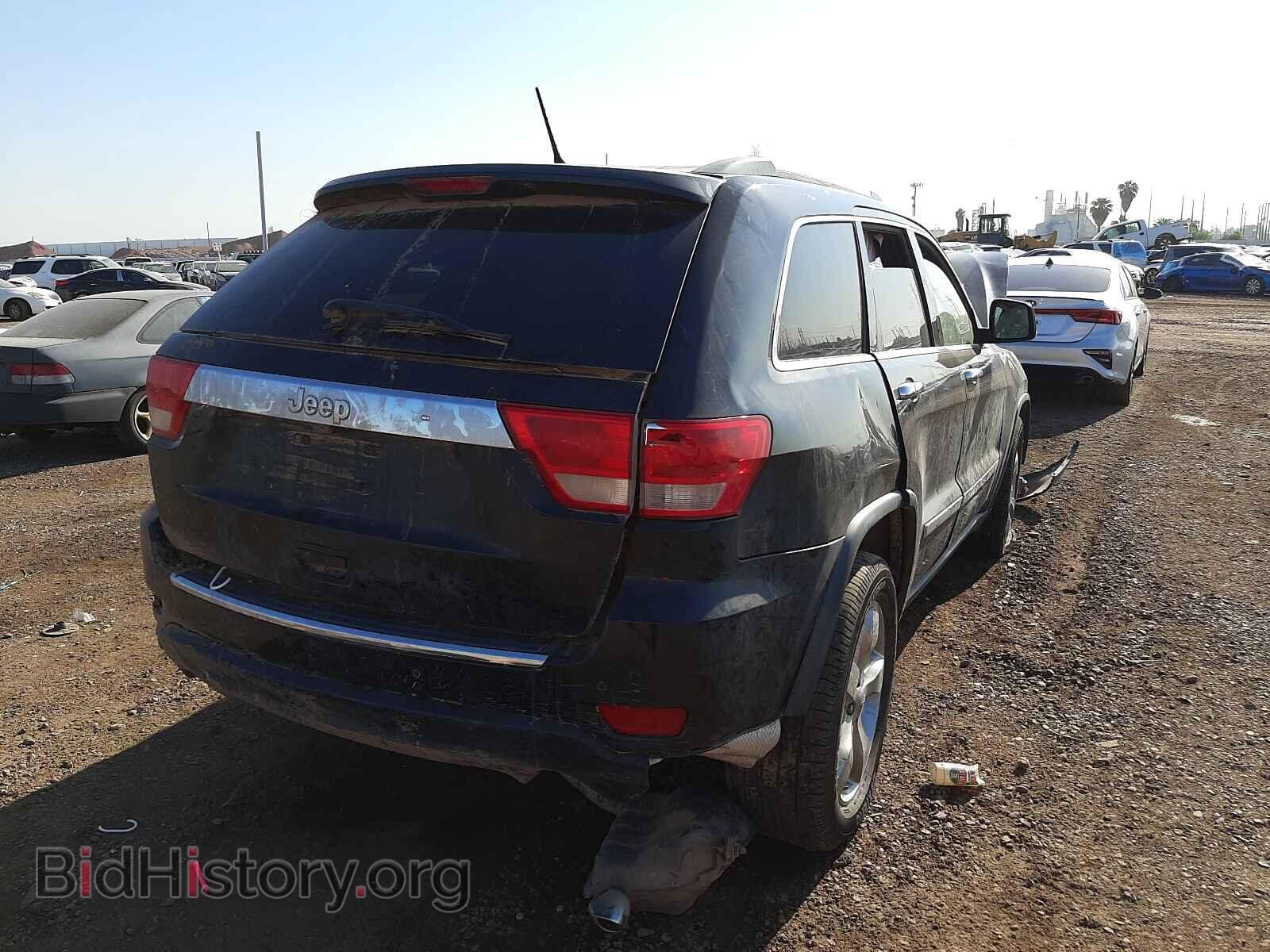 2012 JEEP CHEROKEE - VIN: 1C4RJECT9CC277532 - Фото 4