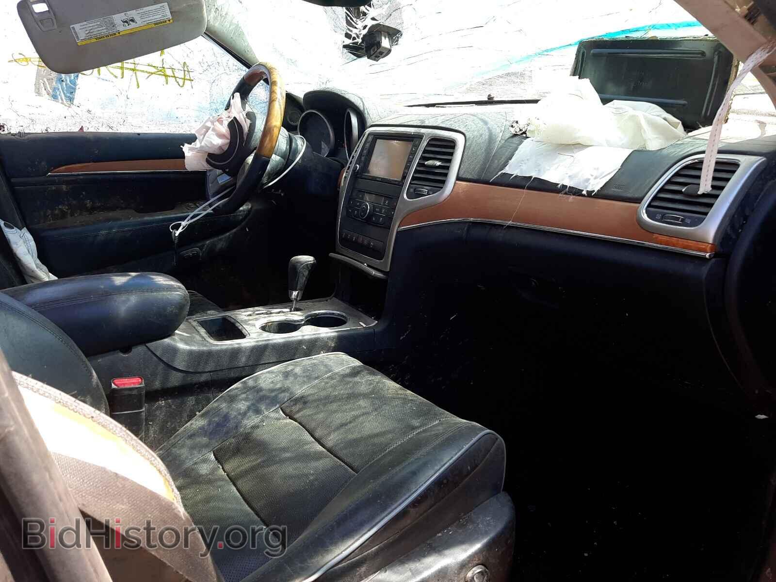 2012 JEEP CHEROKEE - VIN: 1C4RJECT9CC277532 - Фото 5