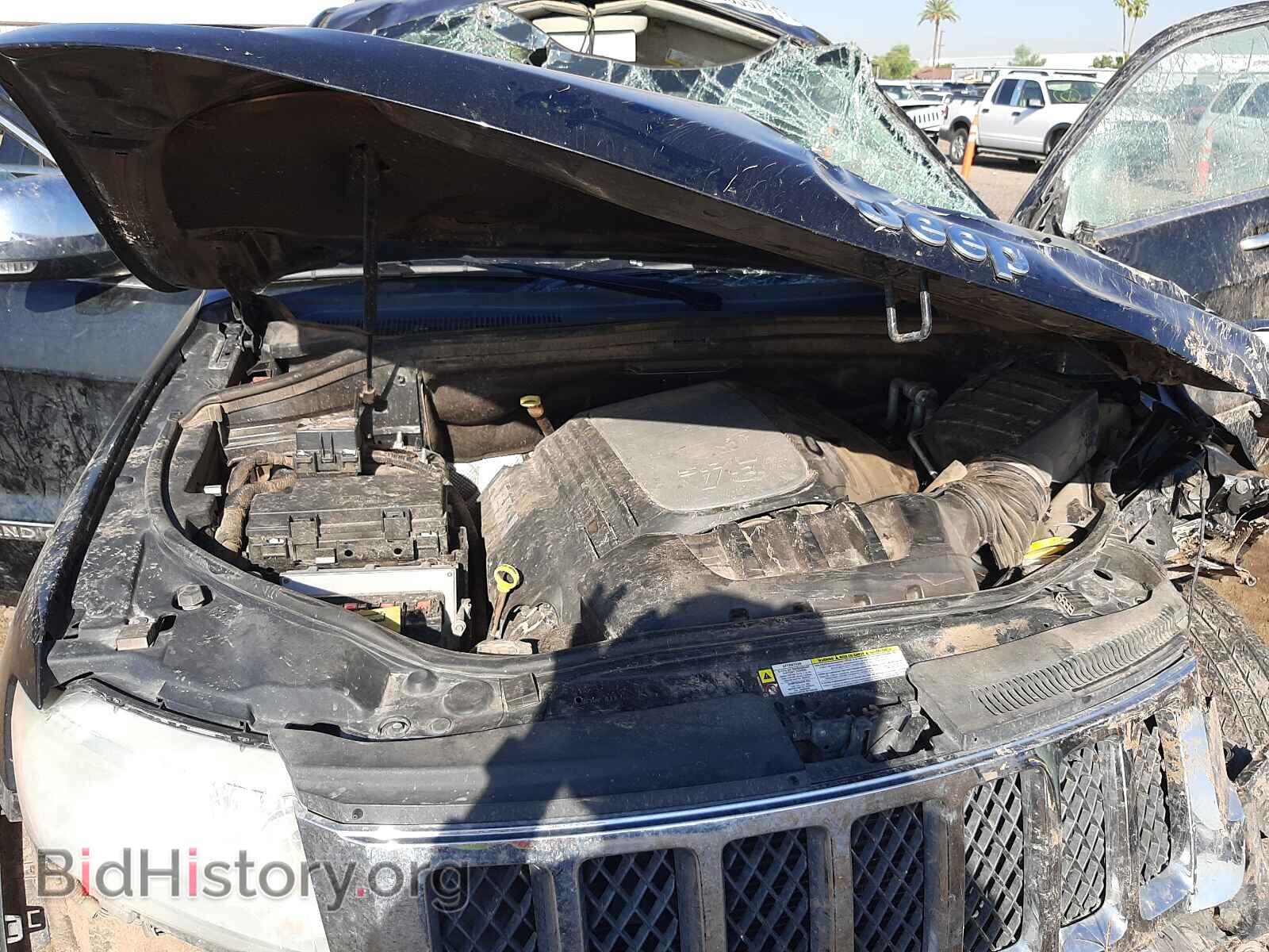 2012 JEEP CHEROKEE - VIN: 1C4RJECT9CC277532 - Фото 7