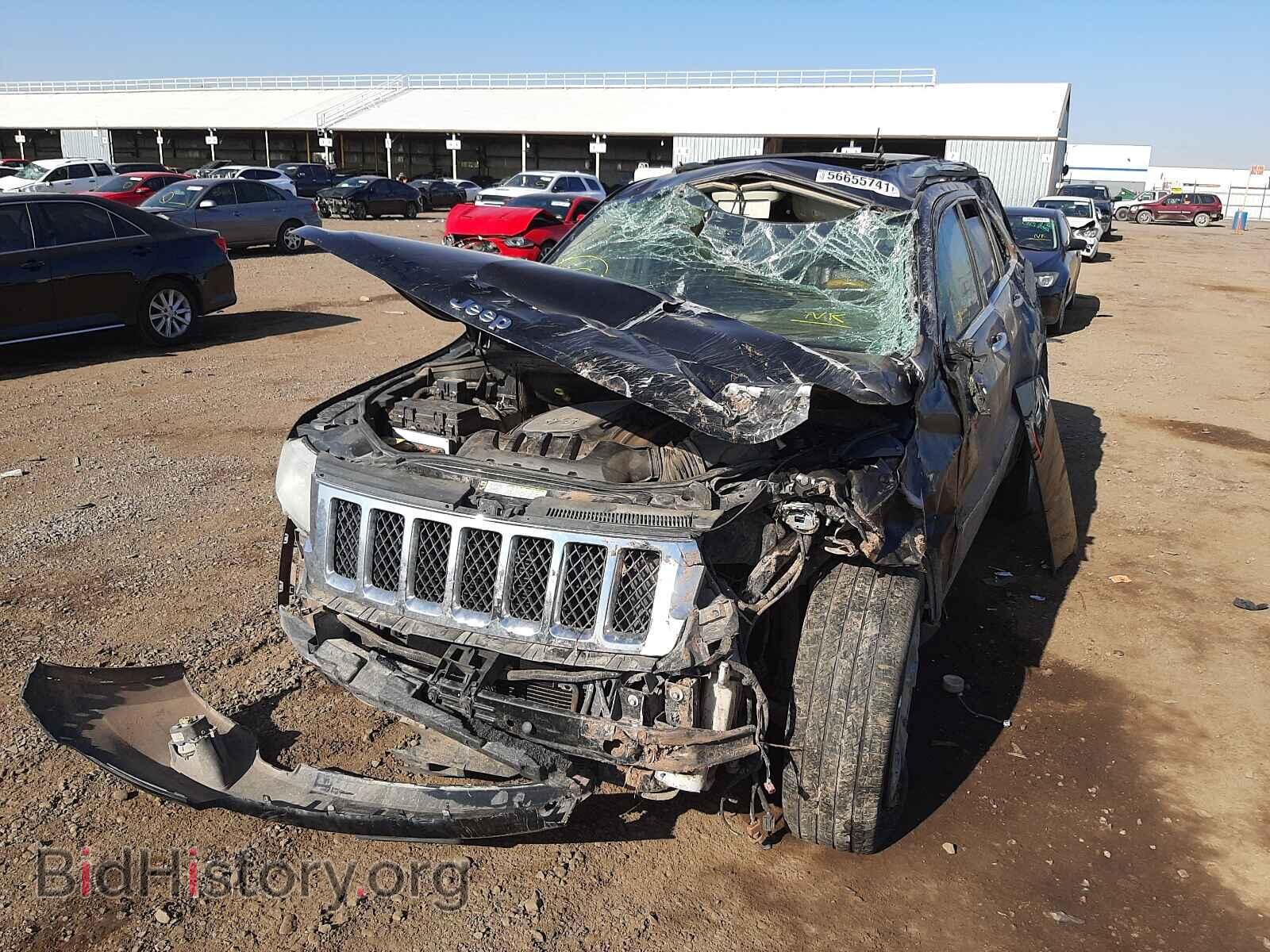 2012 JEEP CHEROKEE - VIN: 1C4RJECT9CC277532 - Фото 9