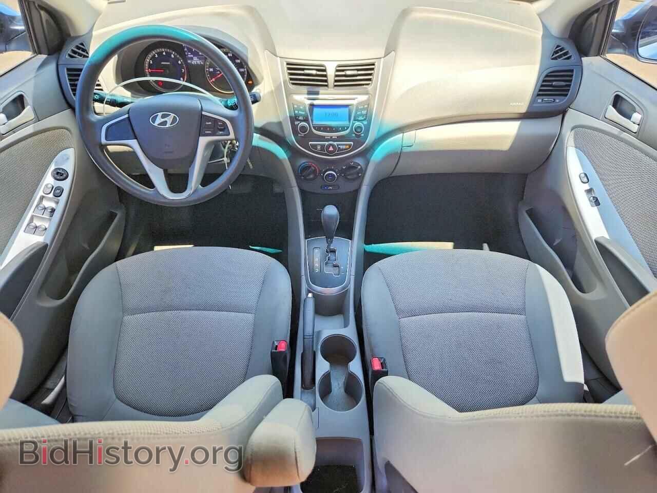 2013 HYUNDAI ACCENT - VIN: KMHCT5AE6DU082533 - Фото 8