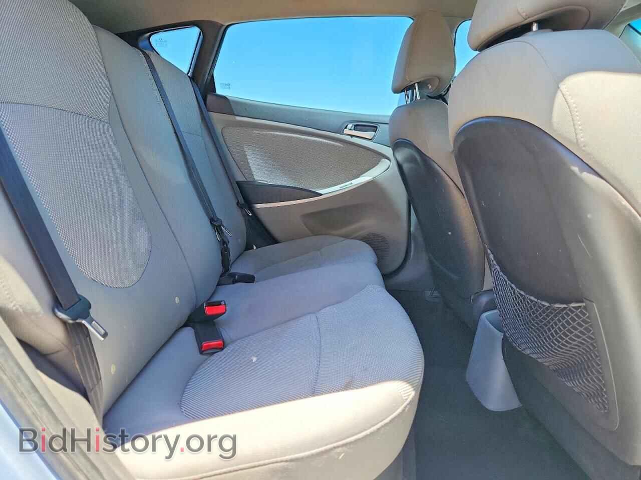 2013 HYUNDAI ACCENT - VIN: KMHCT5AE6DU082533 - Фото 10