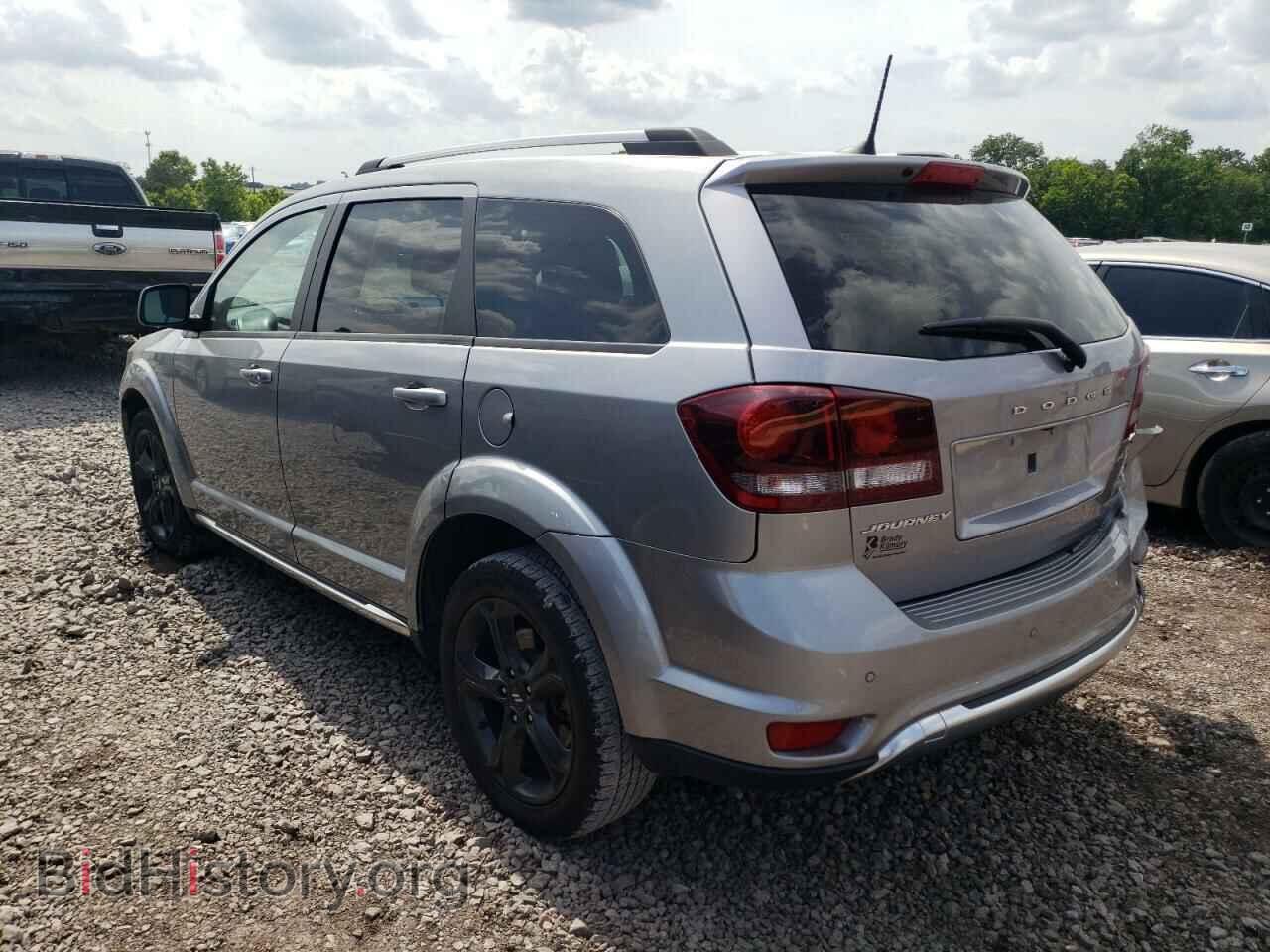 2020 DODGE JOURNEY - VIN: 3C4PDCGB5LT267623 - Фото 2