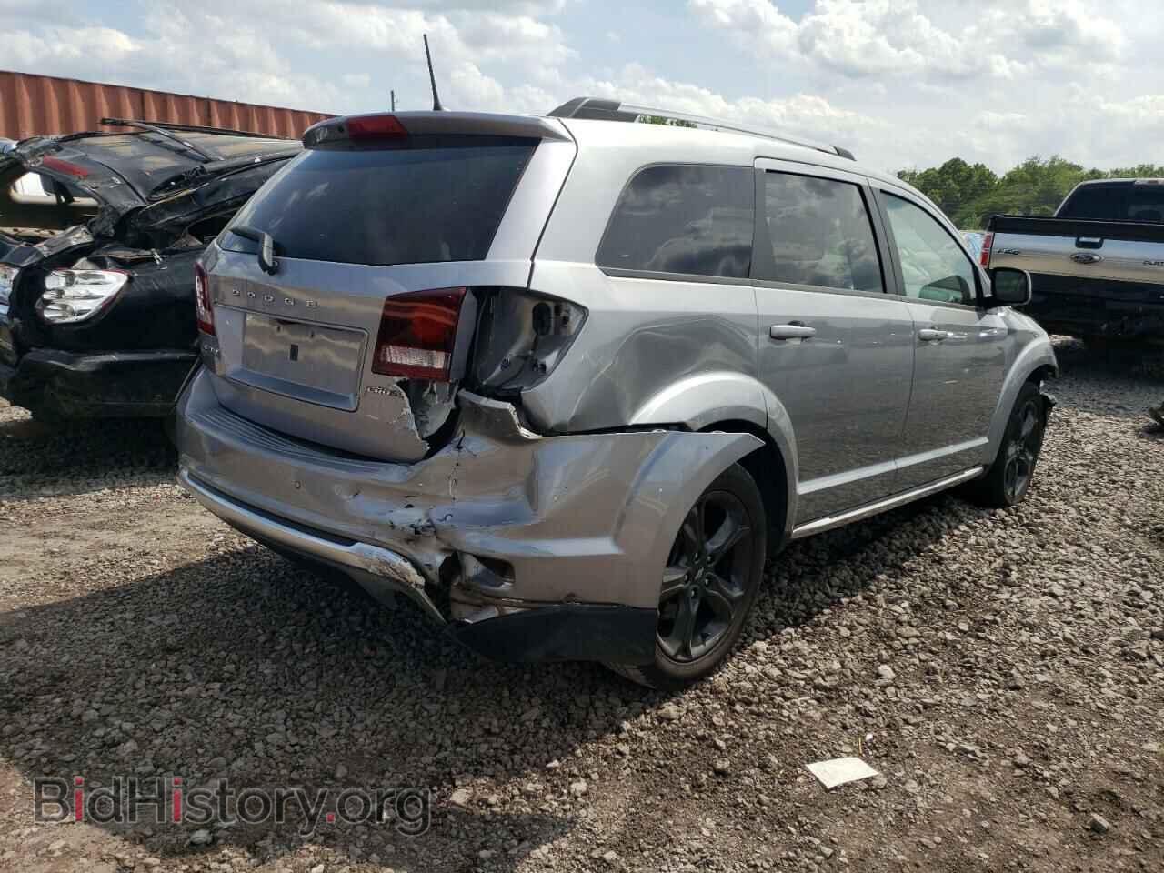 2020 DODGE JOURNEY - VIN: 3C4PDCGB5LT267623 - Фото 3