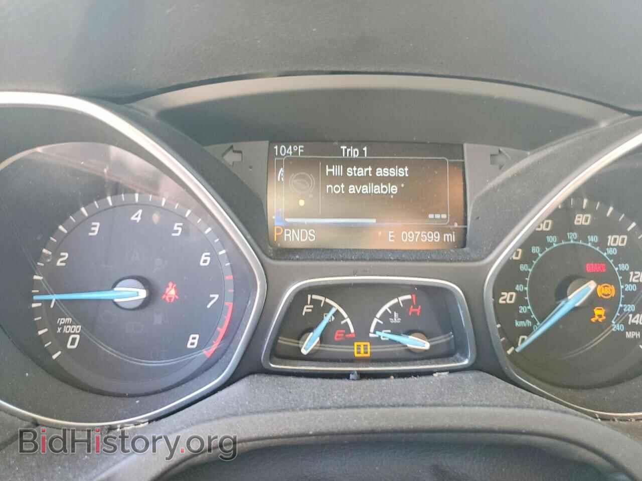 2014 FORD FOCUS - VIN: 1FADP3N24EL423006 - Фото 9