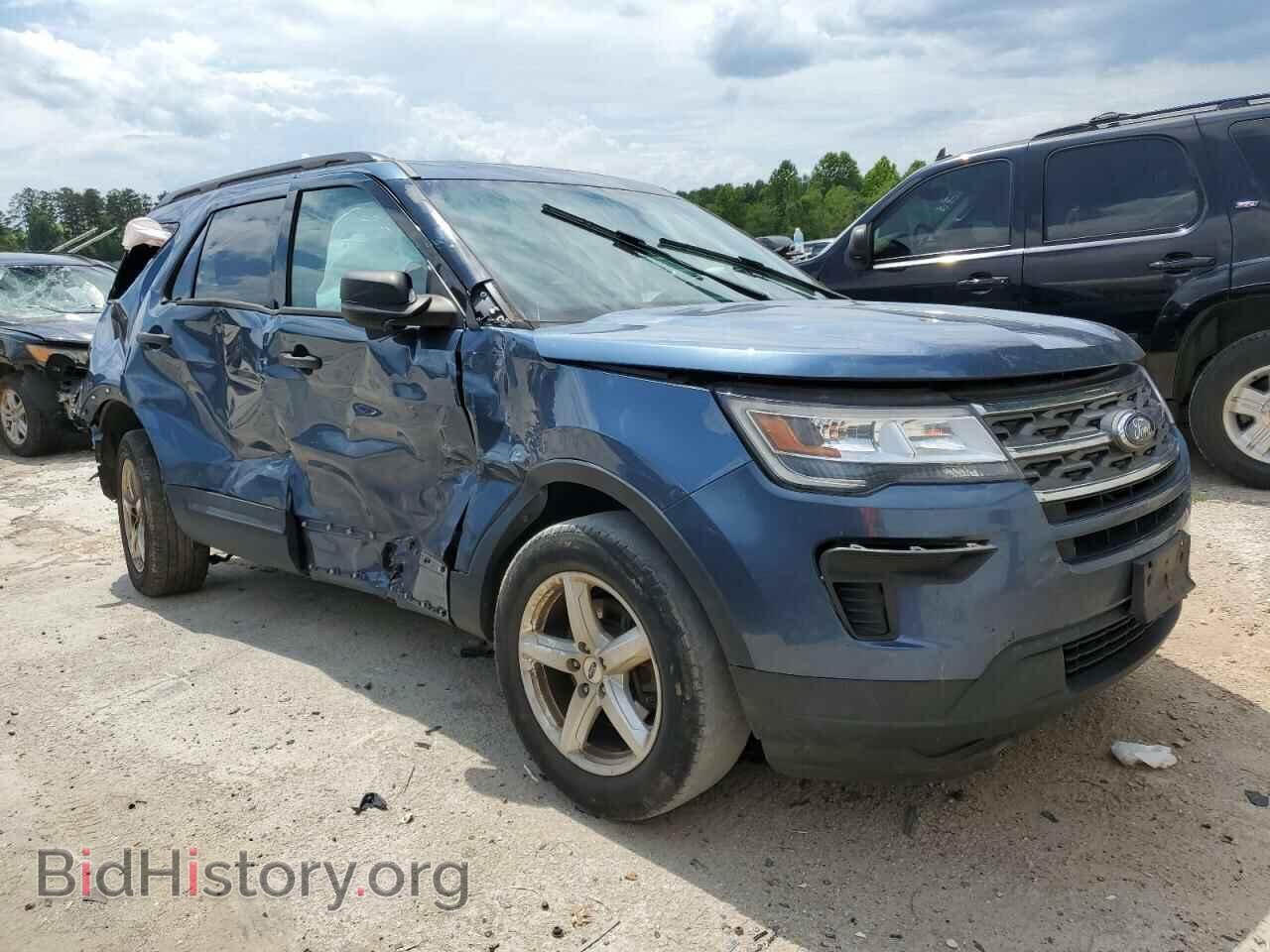 2018 FORD EXPLORER - VIN: 1FM5K7B86JGC03698 - Photo 4